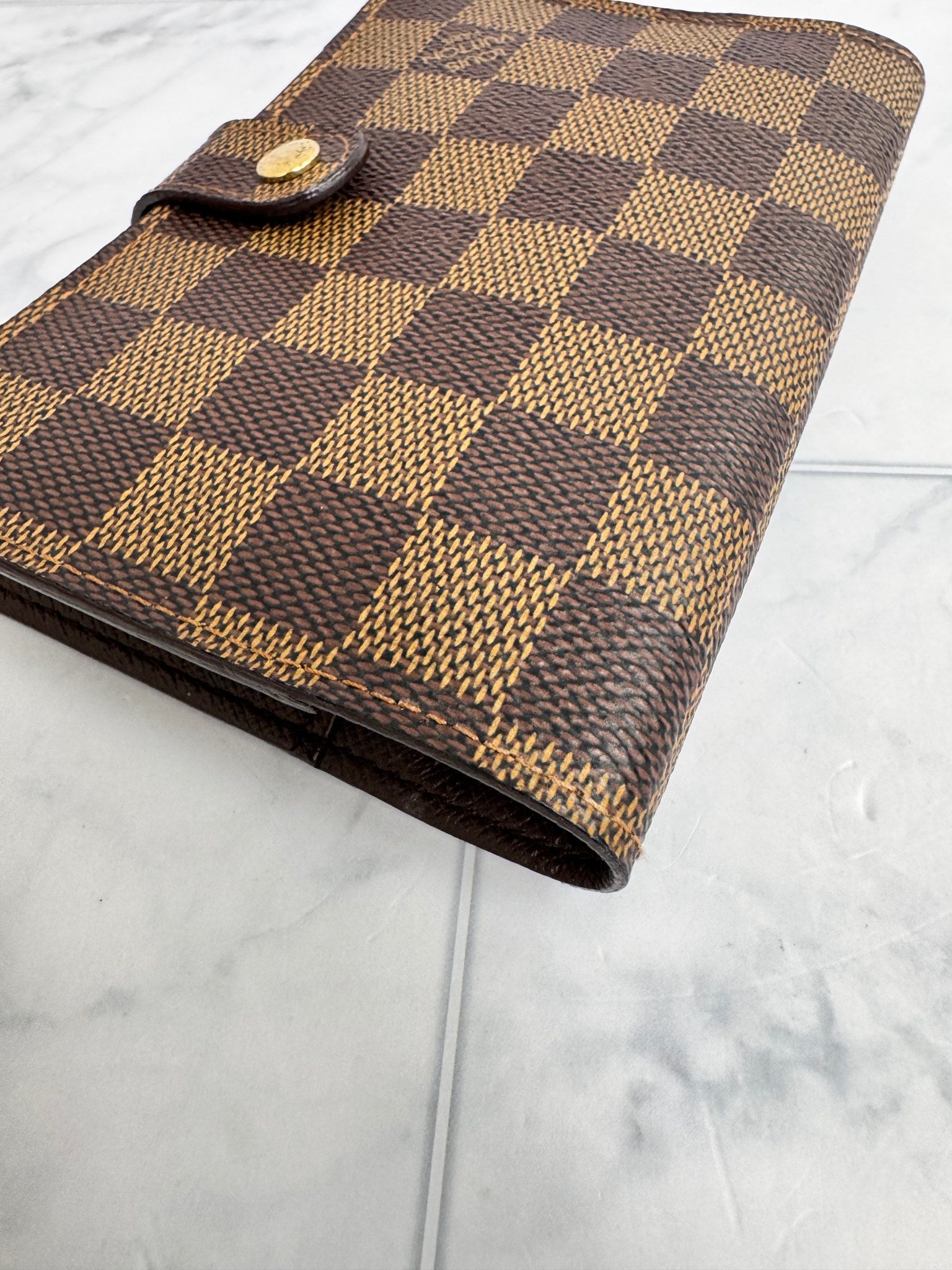 Louis Vuitton Damier Ebene Agenda PM