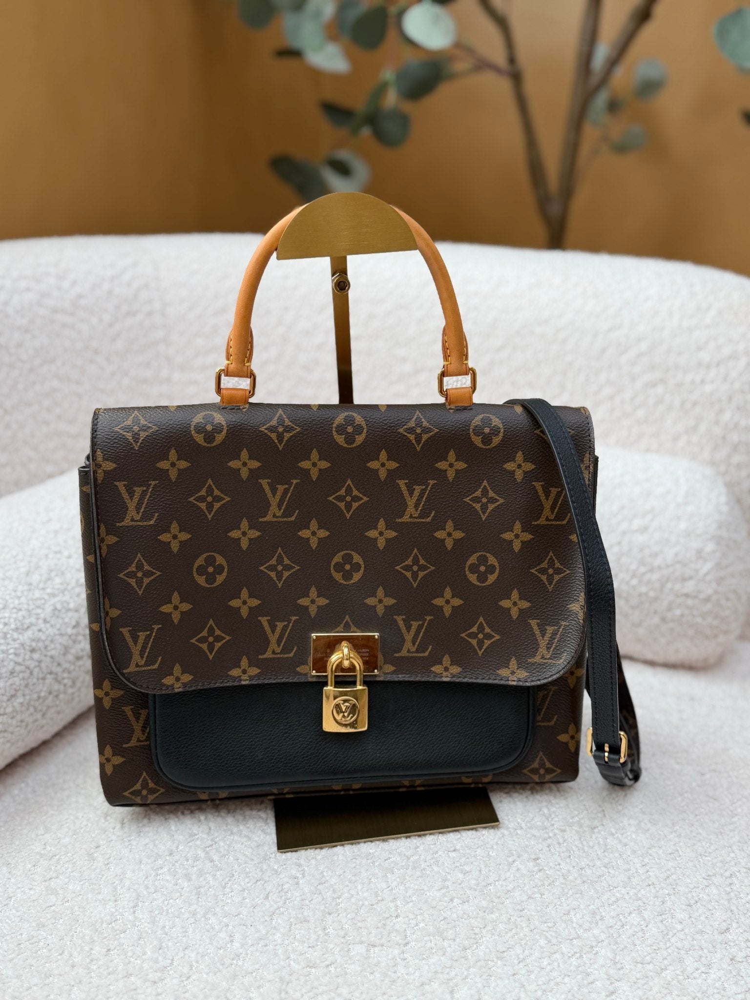 Louis Vuitton Monogram Marigan Two Way Bag