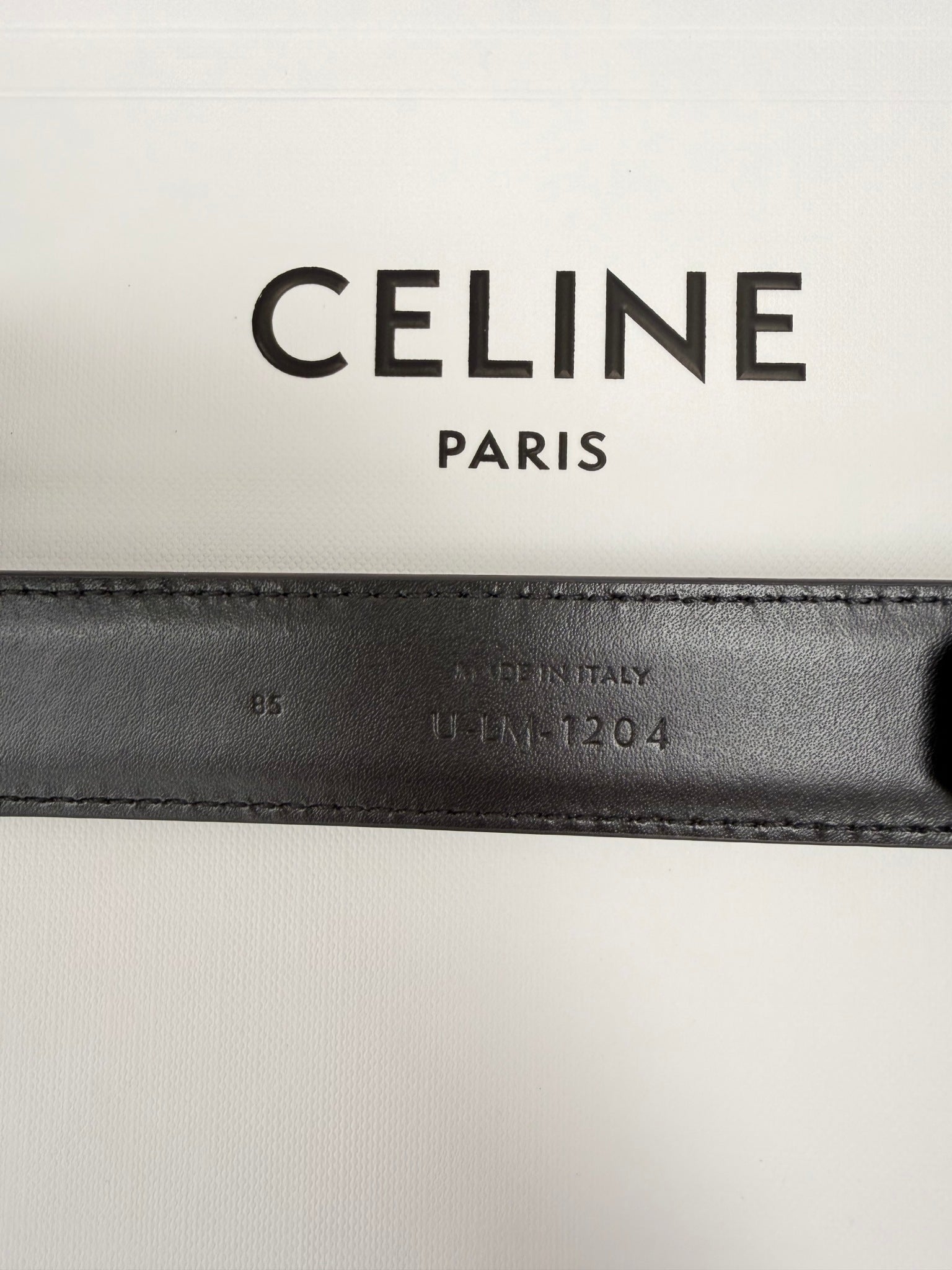 Celine belt