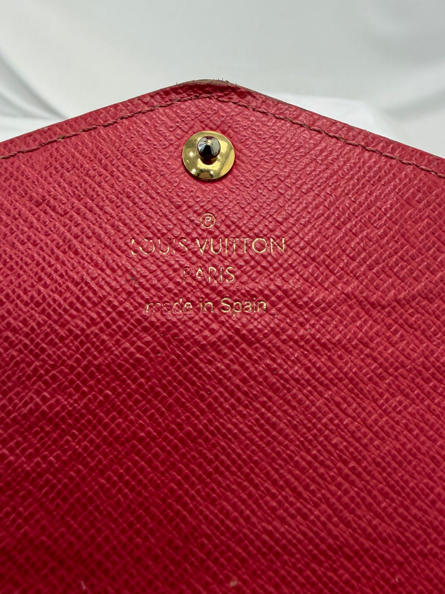 Louis Vuitton Monogram & Epi Limited Edition Sarah Wallet