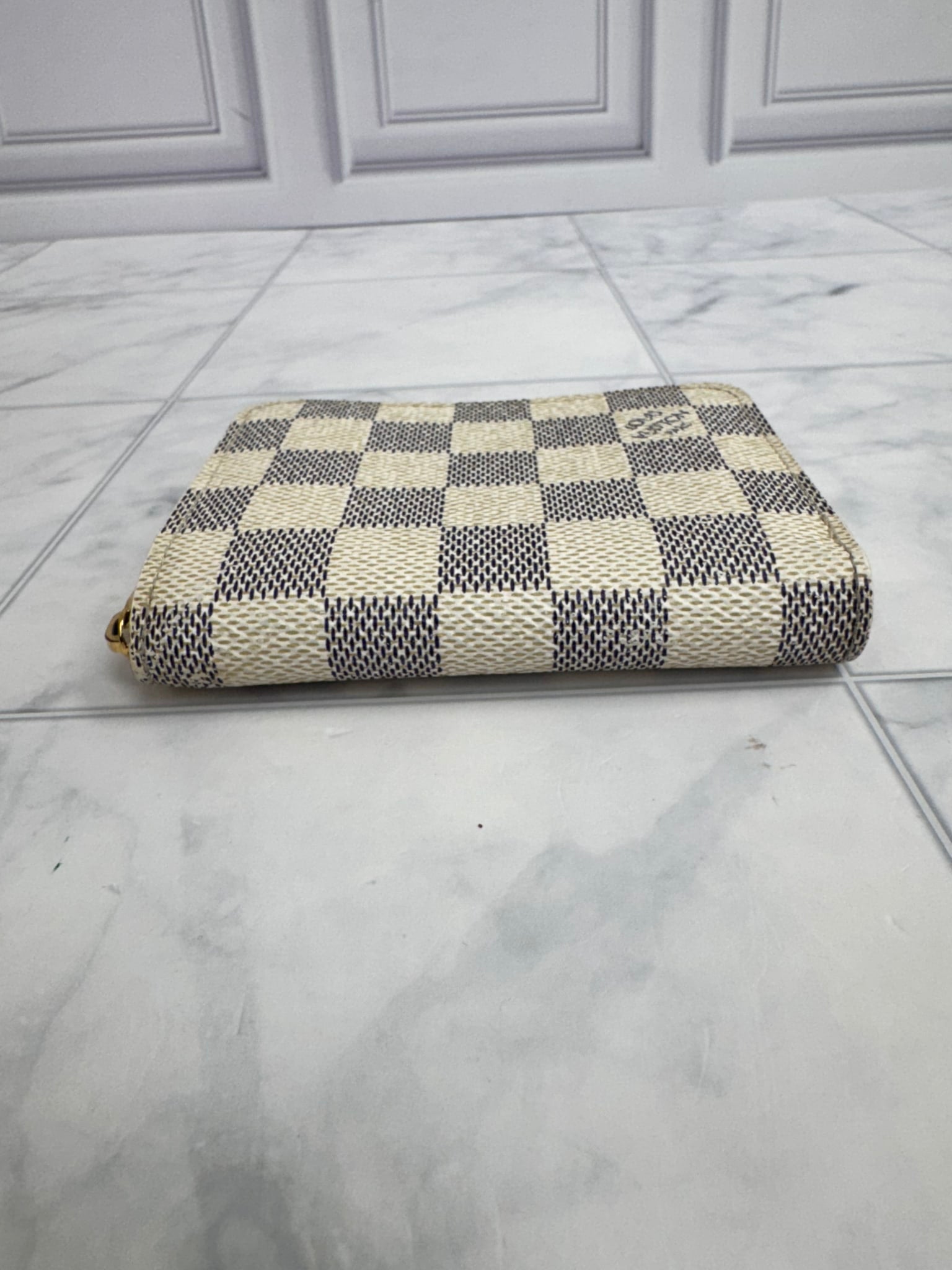 Louis Vuitton Damier Azur Compact Zippy Wallet