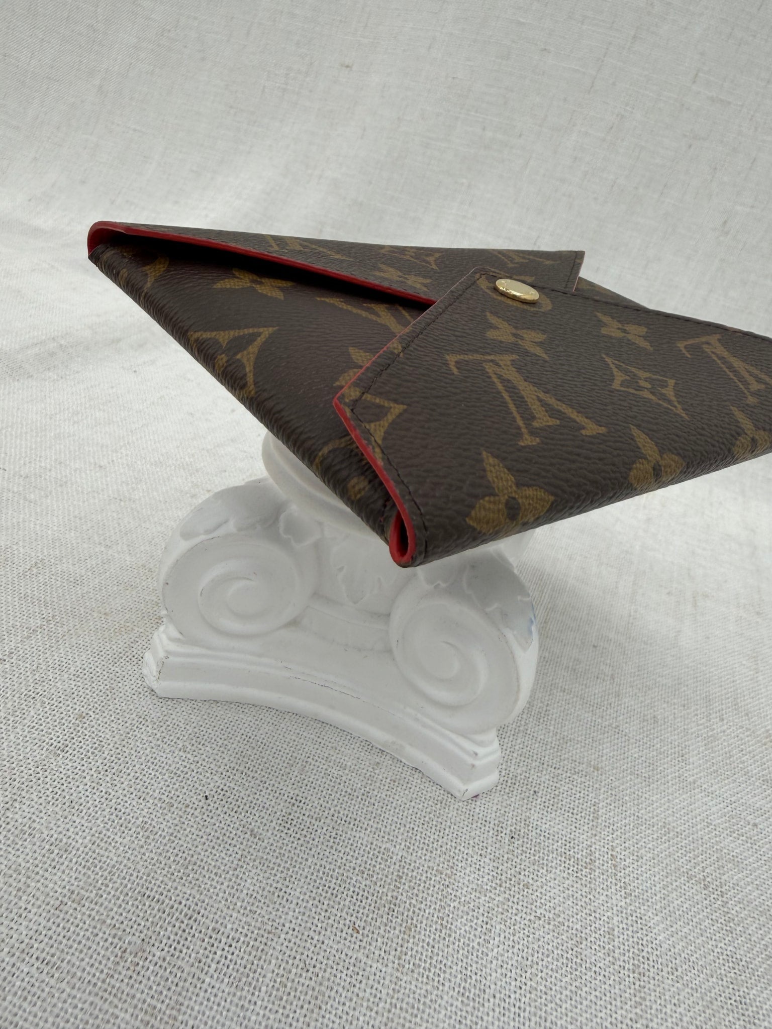 Louis Vuitton Monogram & Red Medium Kirigami Pochette