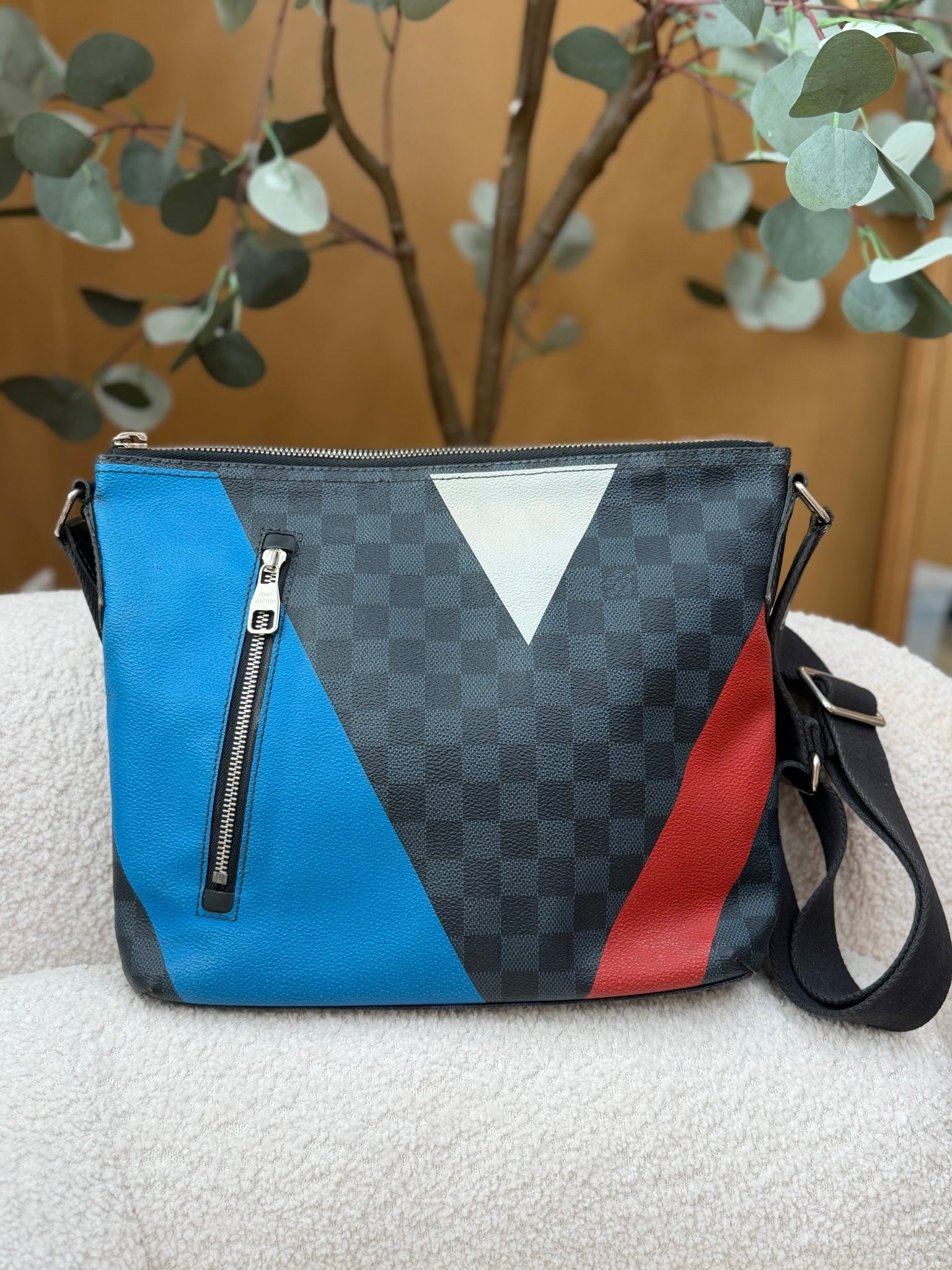 Louis Vuitton Damier Cobalt Regatta Mick PM Crossbody