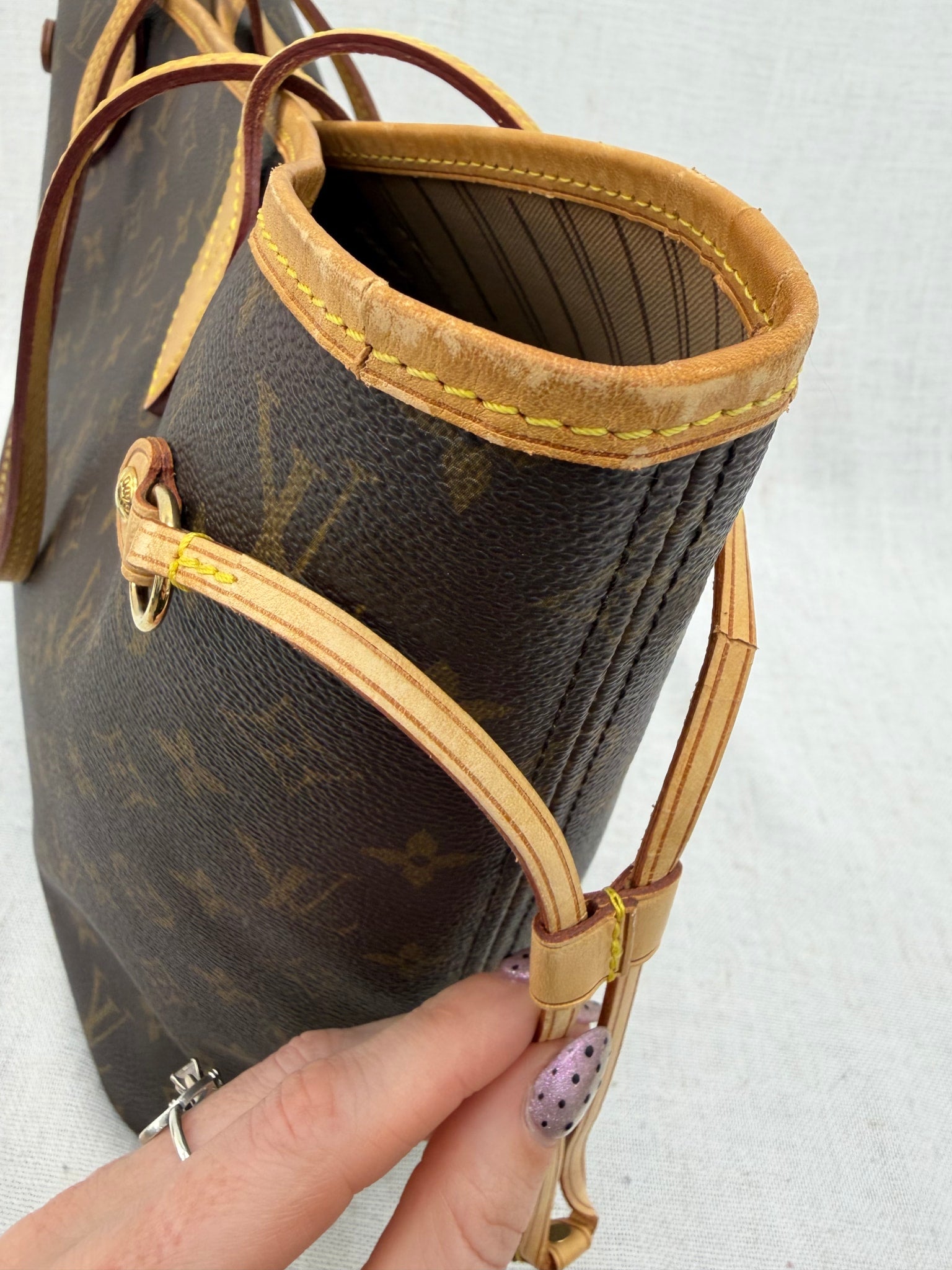 Louis Vuitton Monogram Neverfull MM