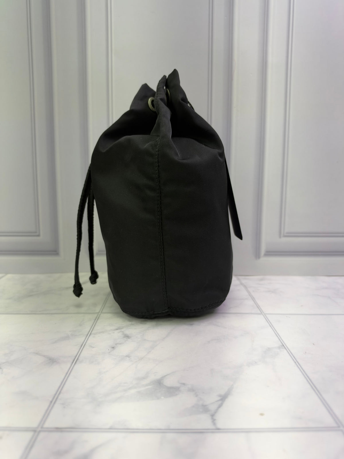 Prada Black Nylon Pouch