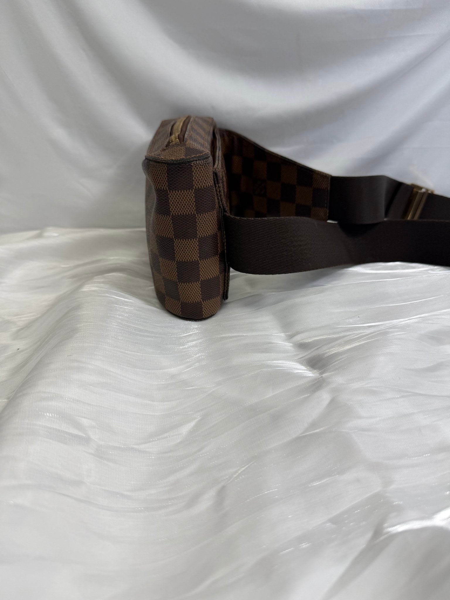 Louis Vuitton Damier Ebene Geronimos Sling Bag