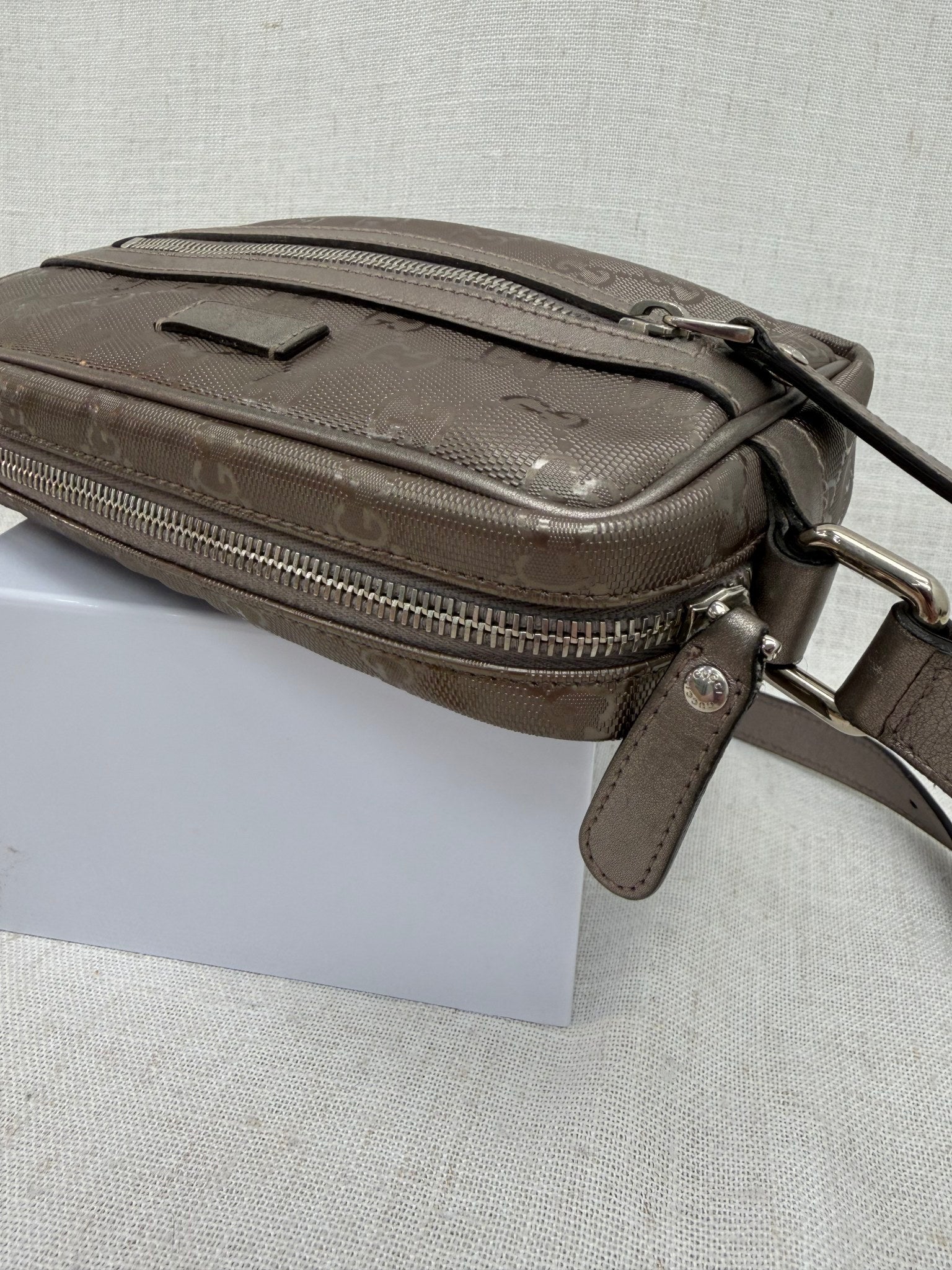 Gucci GG Imprime Crossbody Bag