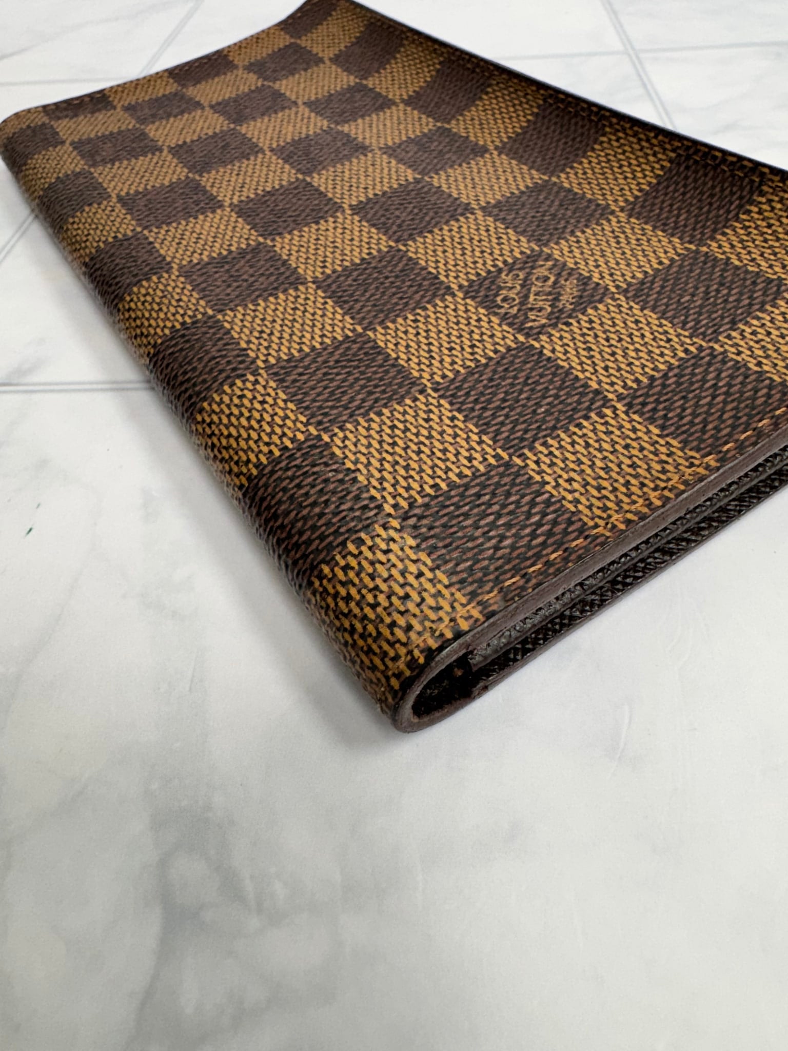 Louis Vuitton Damier Ebene Long Wallet