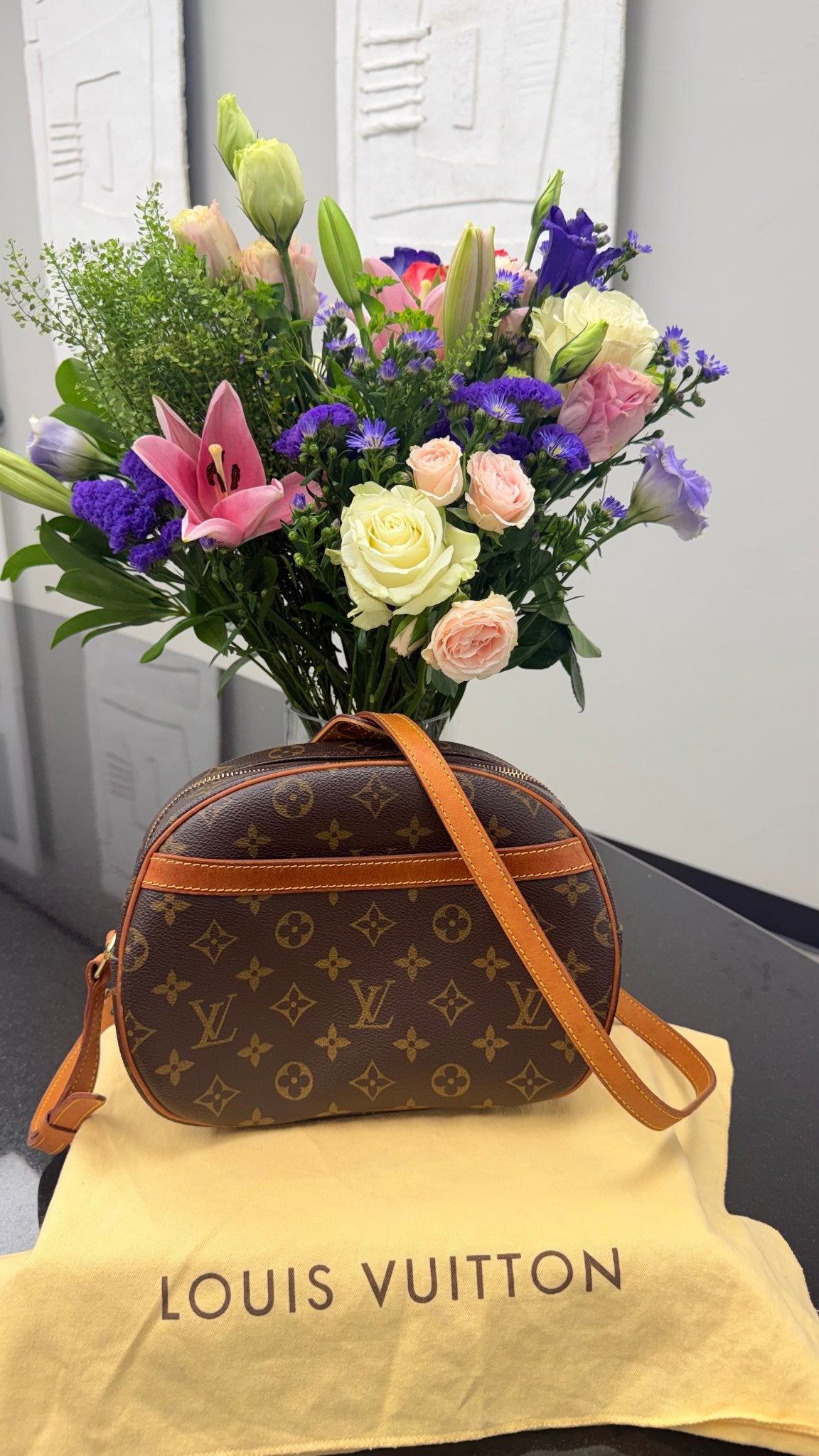 LIKE NEW - Louis Vuitton Monogram Blois Crossbody Bag
