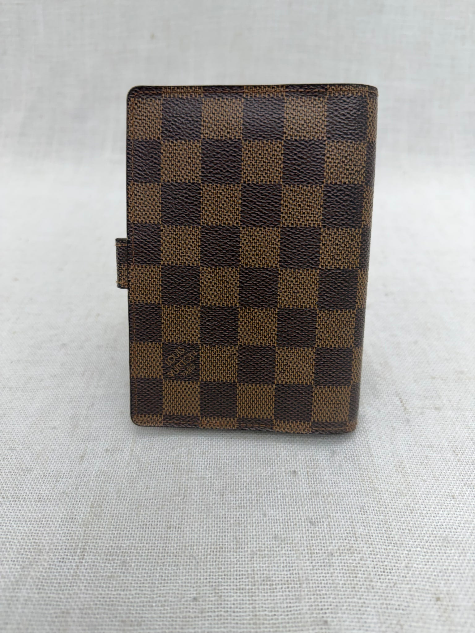 Louis Vuitton Damier Ebene Passport Agenda