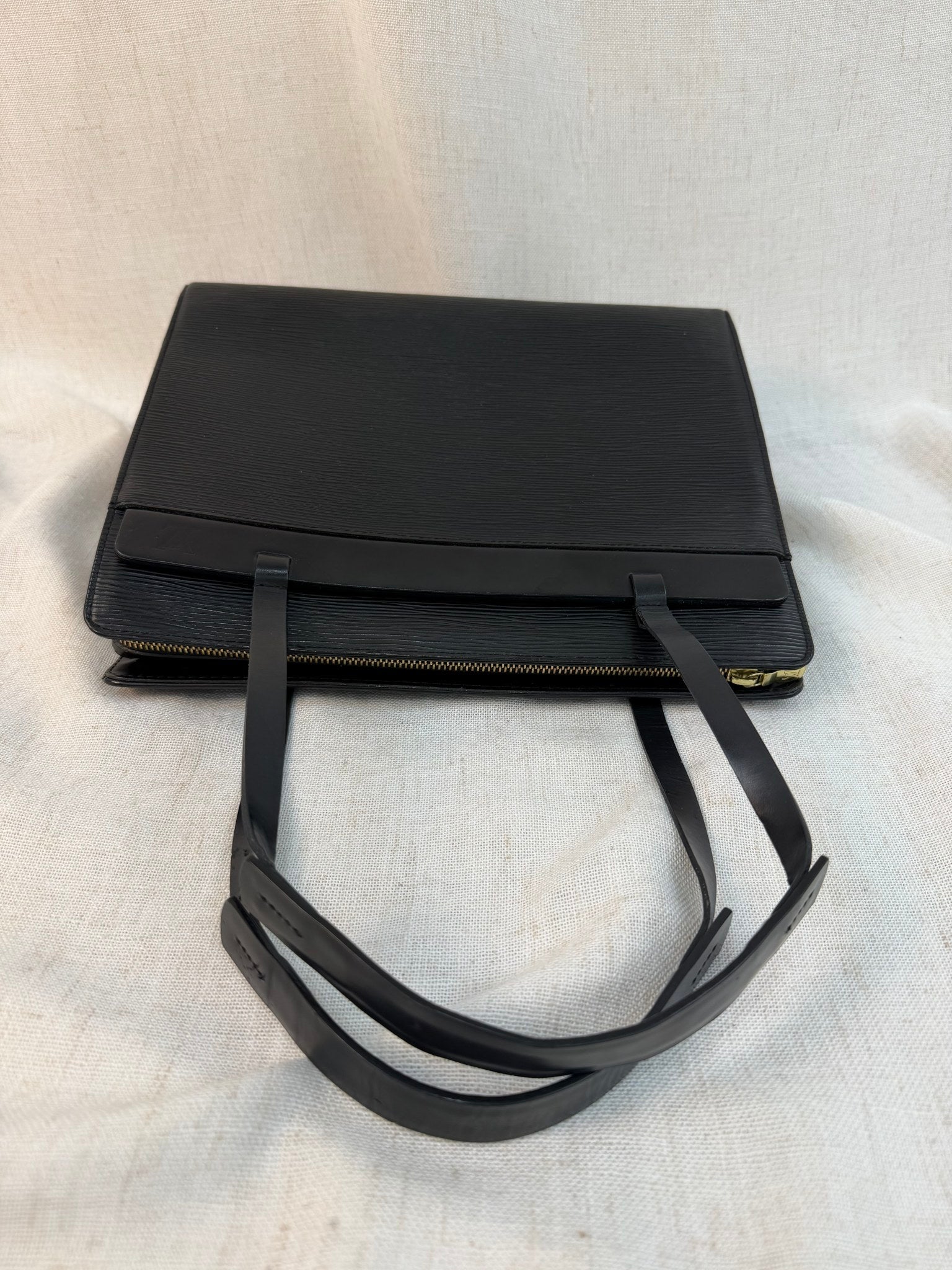 Louis Vuitton Black Epi Leather Crosette PM Bag