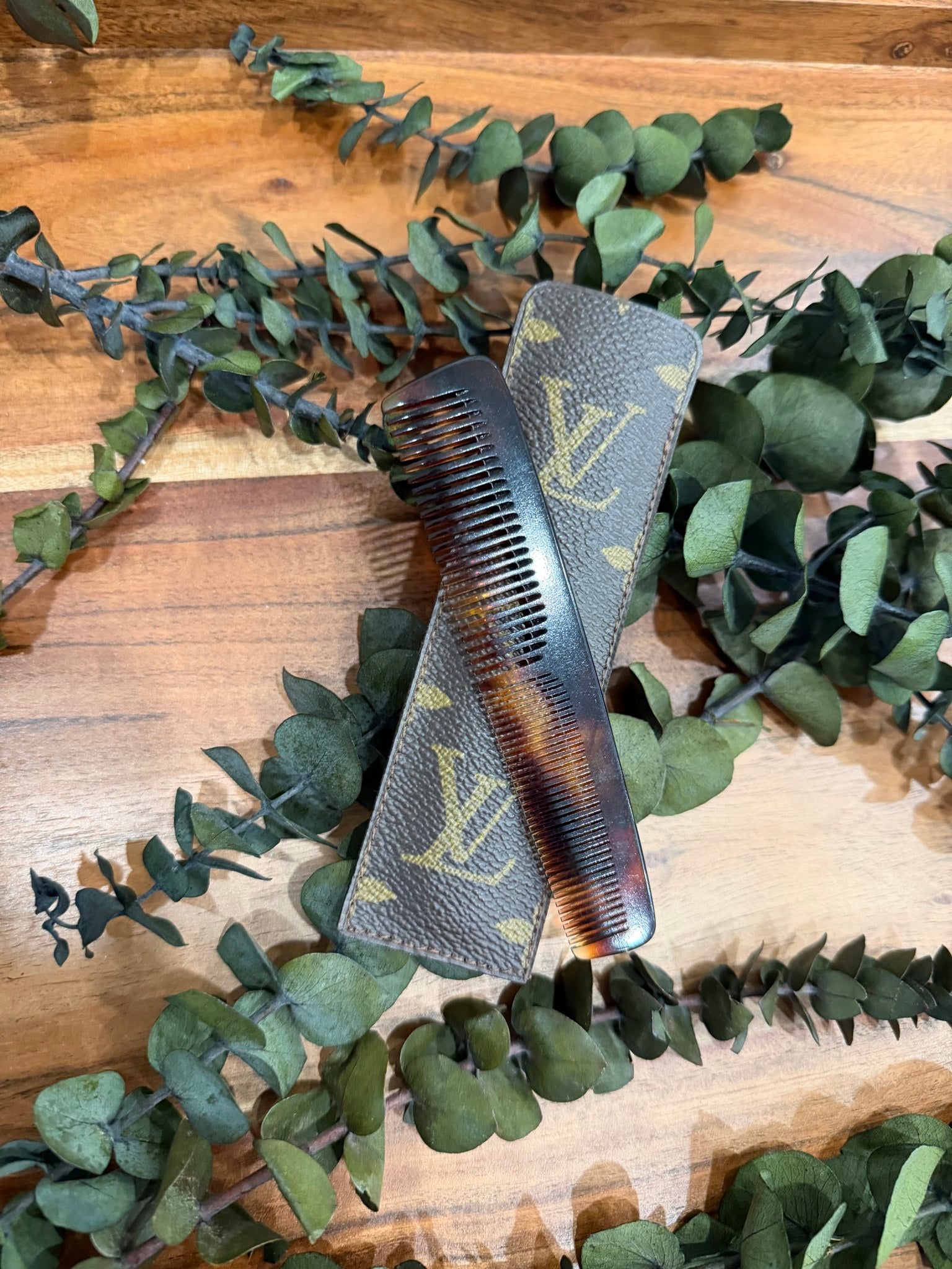 Louis Vuitton Monogram Comb Holder