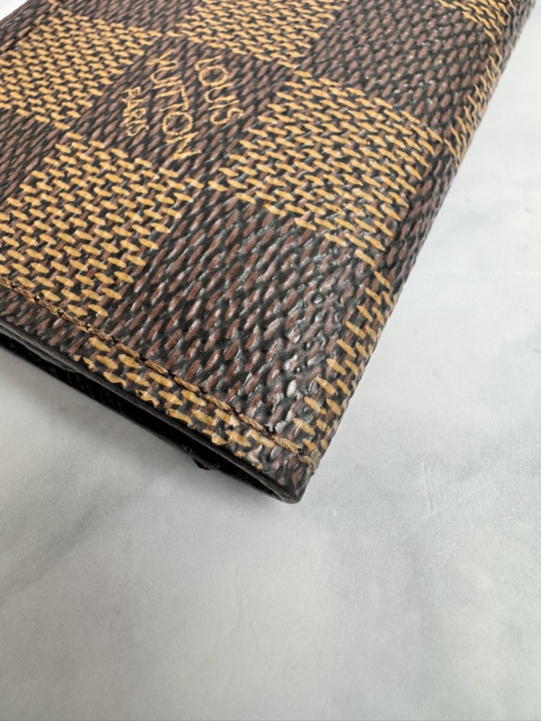 Louis Vuitton Damier Ebene Multicles 6 Key Holder