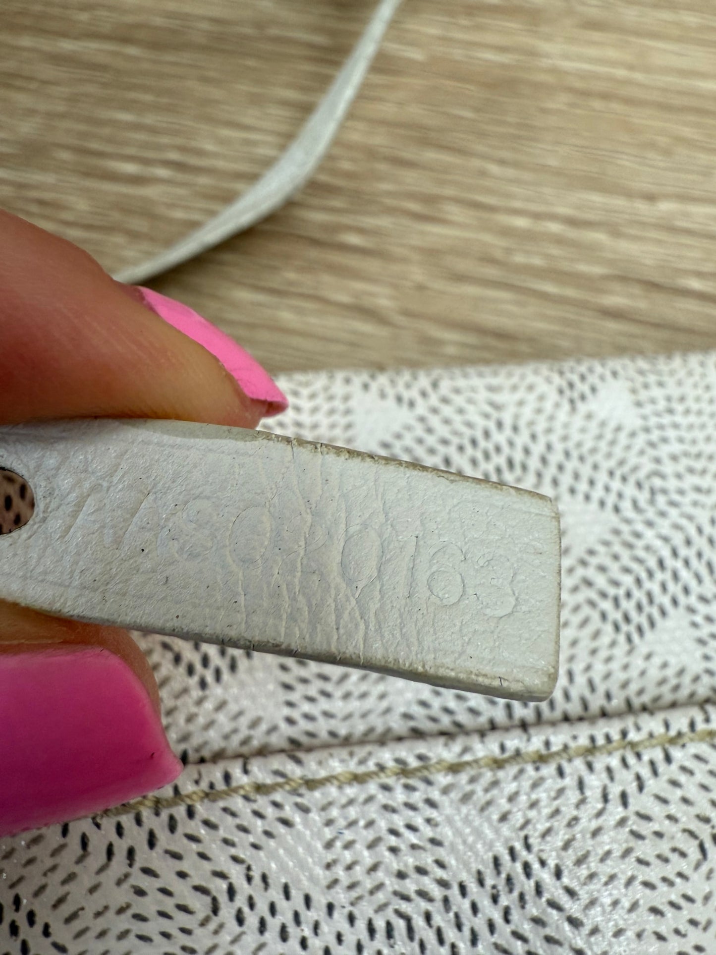 Goyard White Goyardine St. Louis Tote