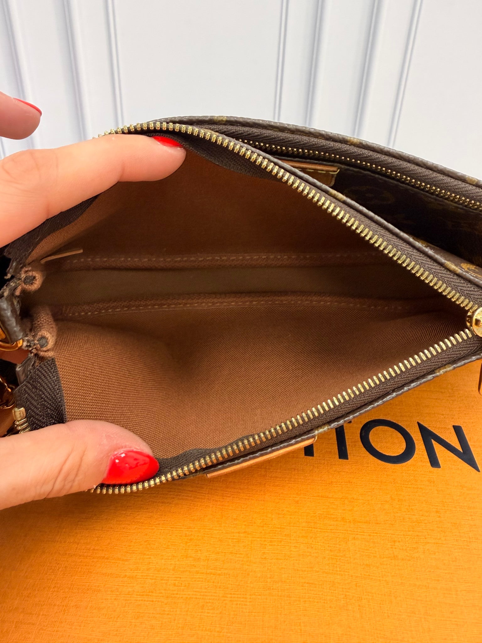 Louis Vuitton Monogram Multi Pochette Accessories Crossbody