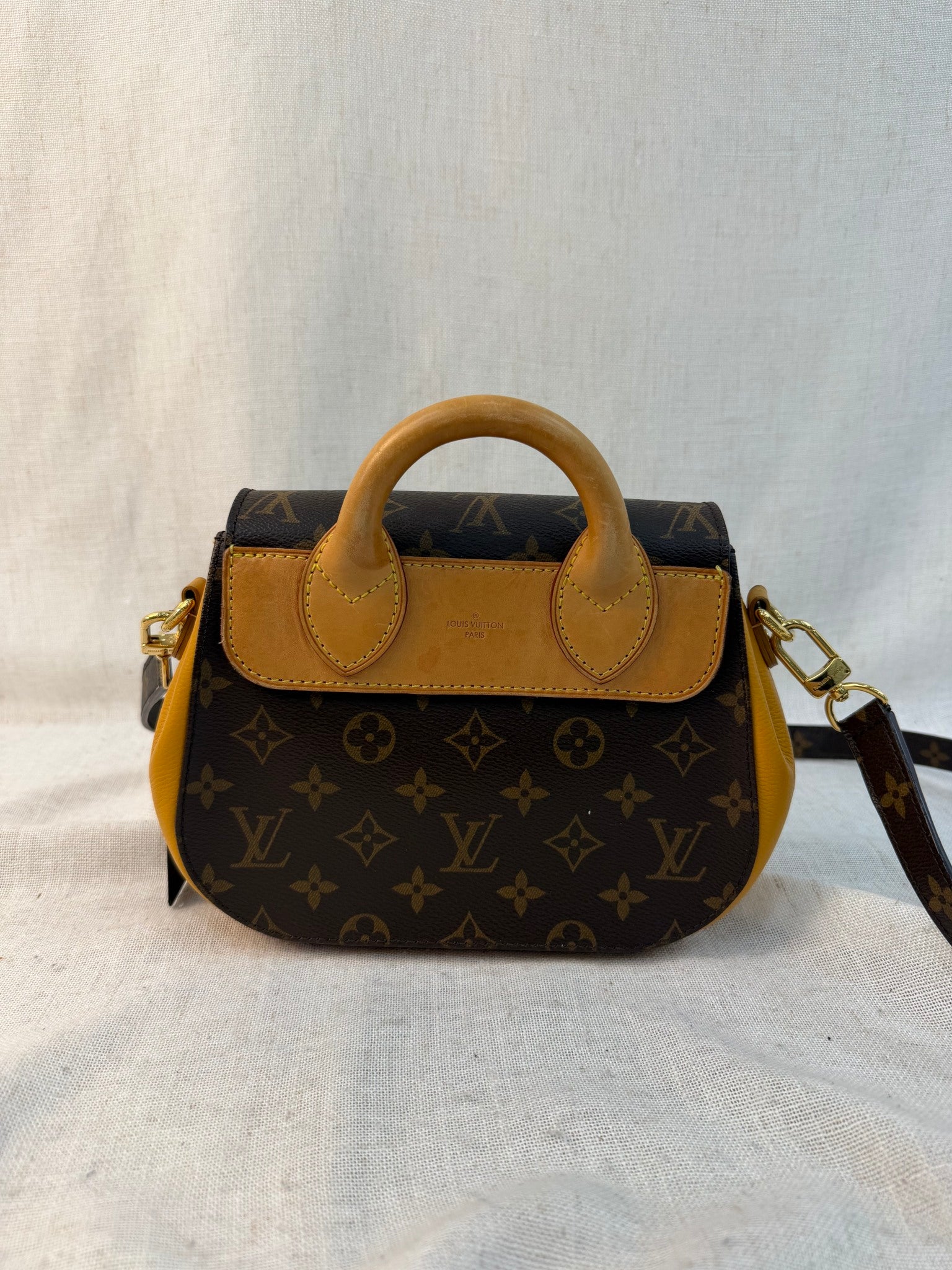 Louis Vuitton Monogram Safron Eden PM Bag