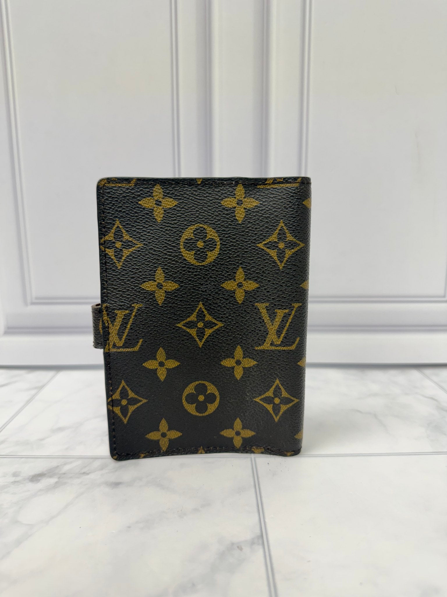 Louis Vuitton Monogram Passport Agenda Cover PM