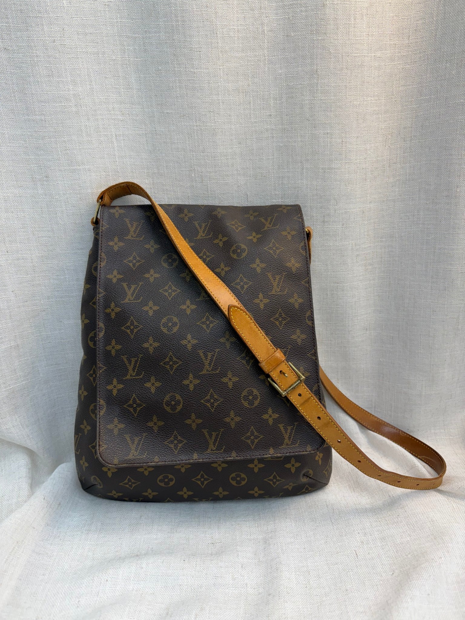 Louis Vuitton Monogram Musette Salsa GM Bag