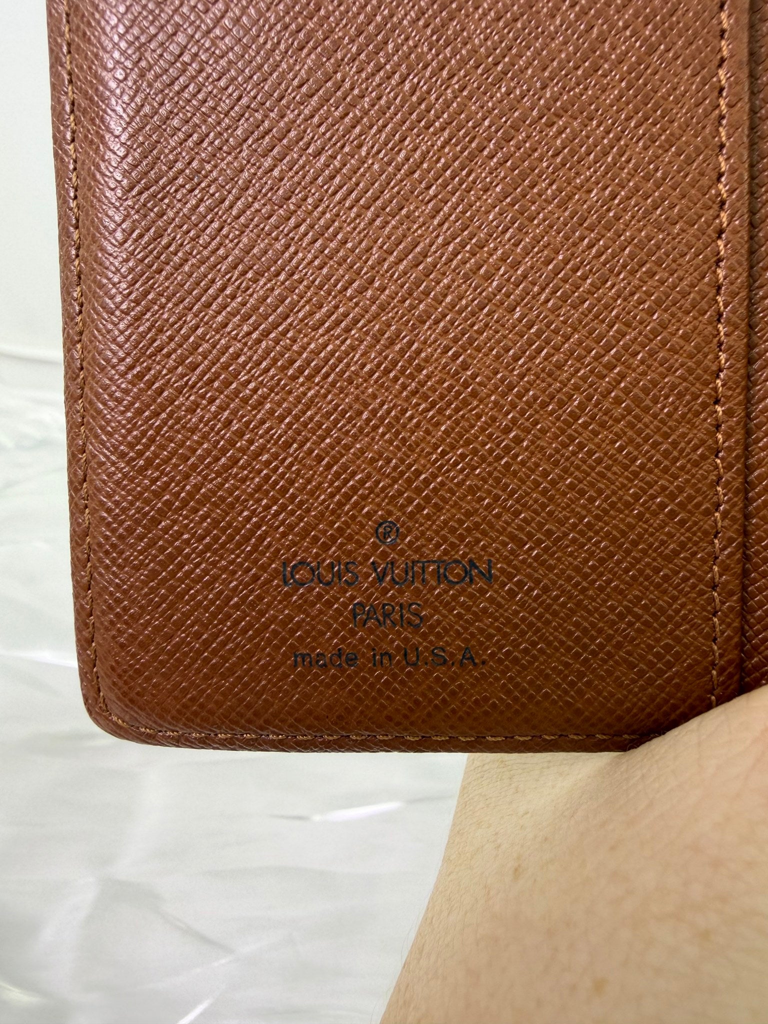 Louis Vuitton Monogram Agenda PM