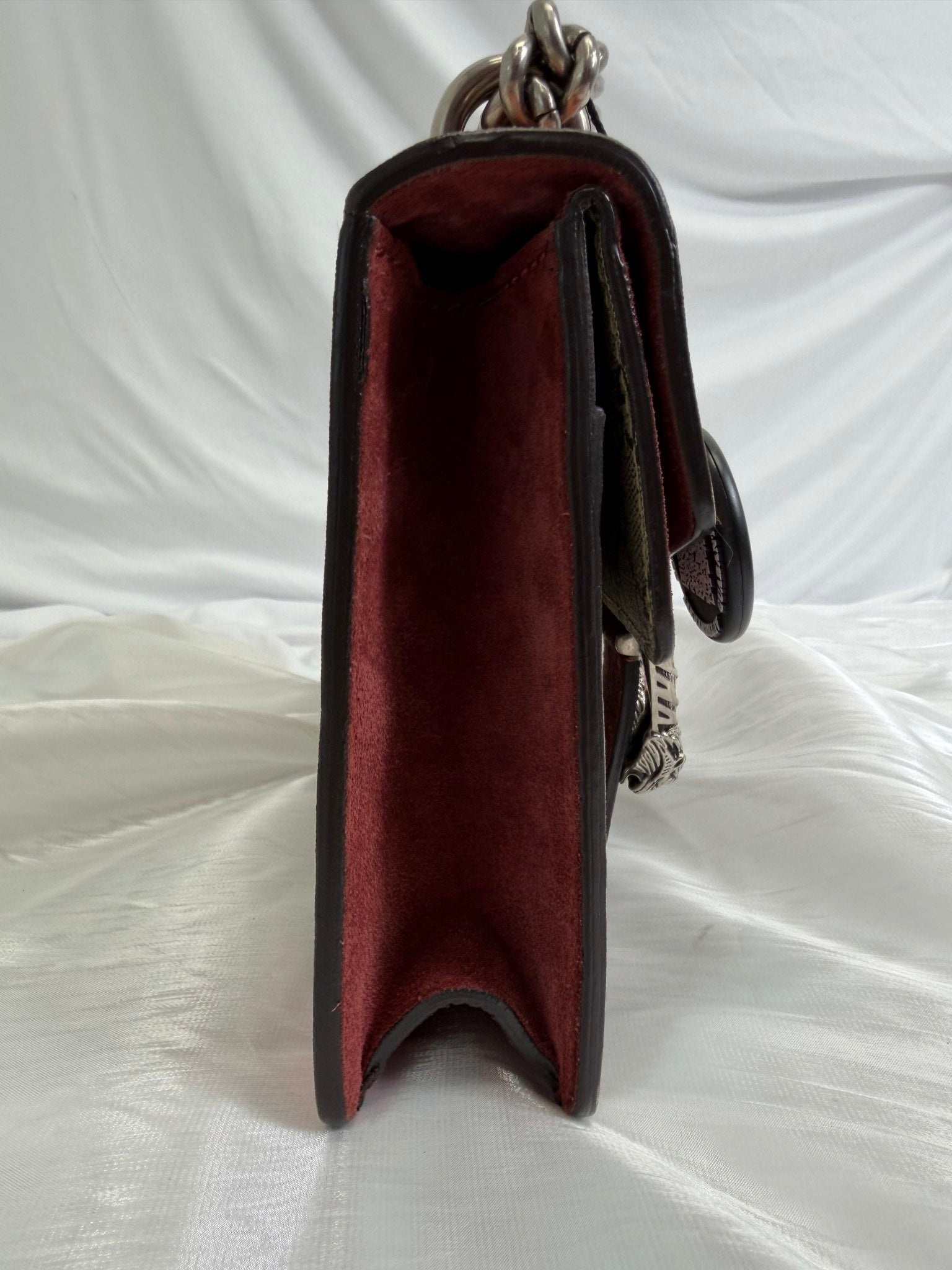 Gucci GG Supreme Pink Blooms Mini Dionysus Bag