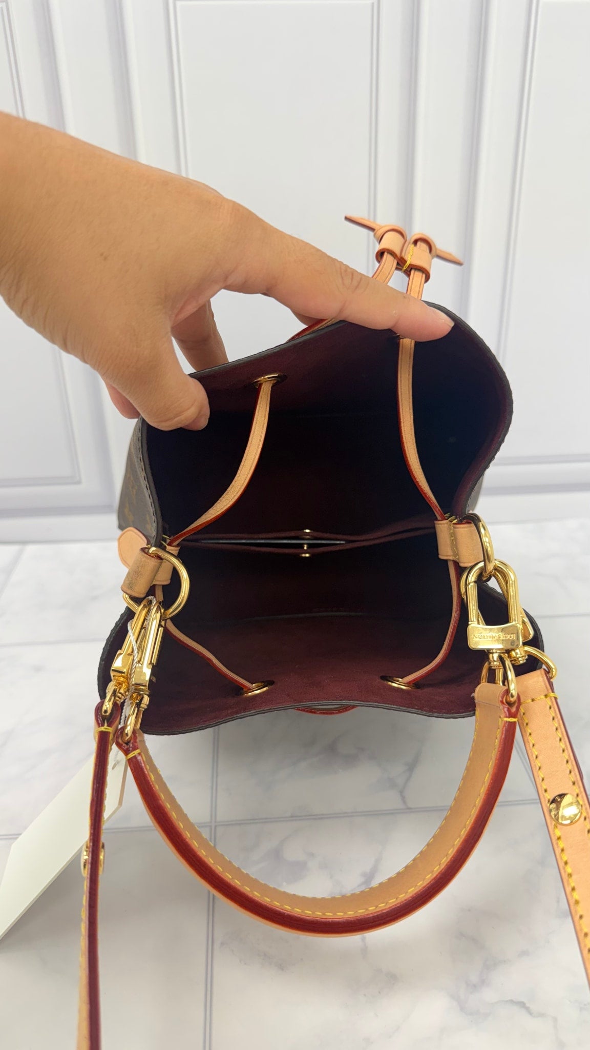 Louis Vuitton Monogram Neo Noe BB 2Way Bag