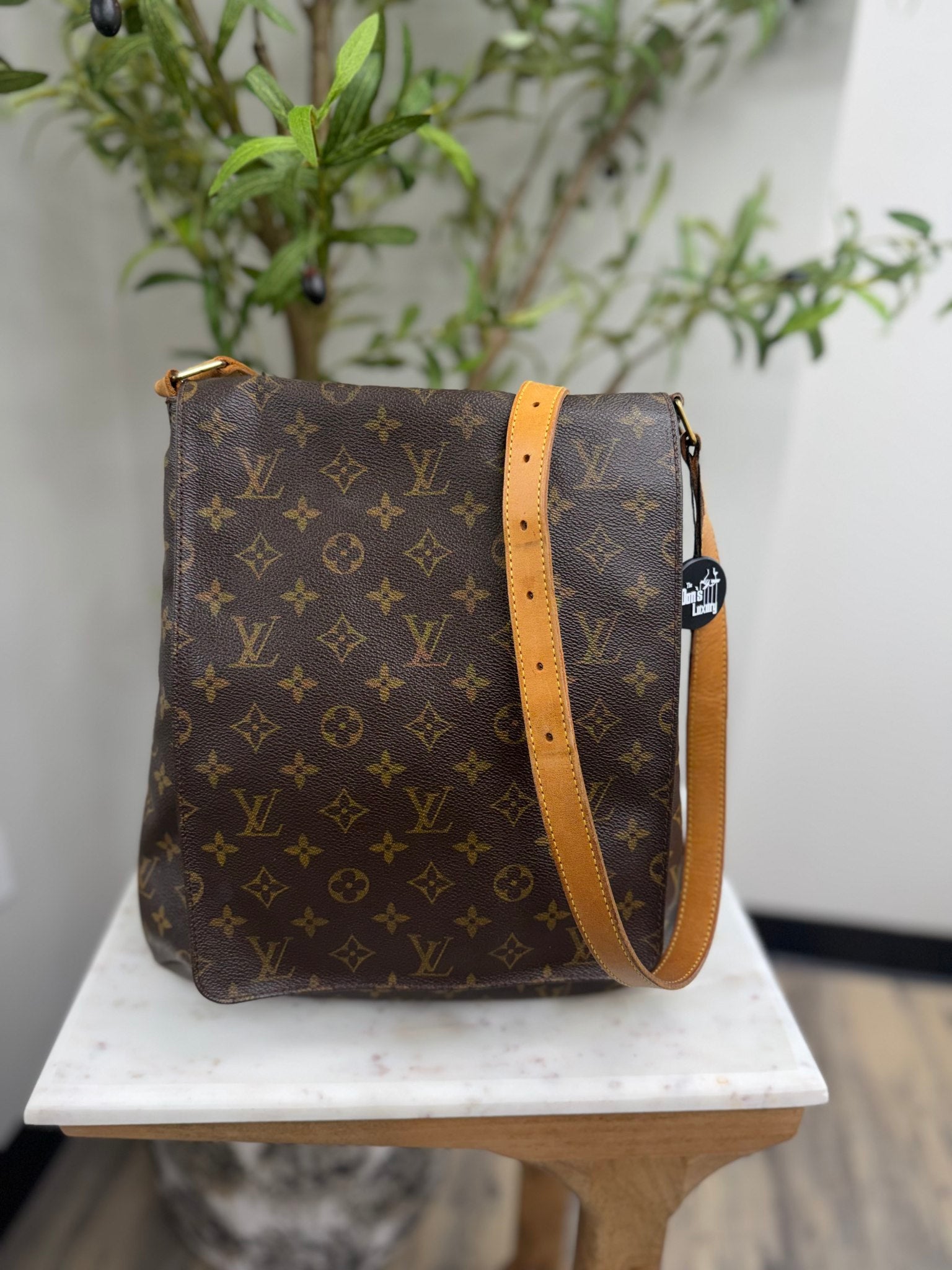 Louis Vuitton Monogram Musette Salsa GM Bag