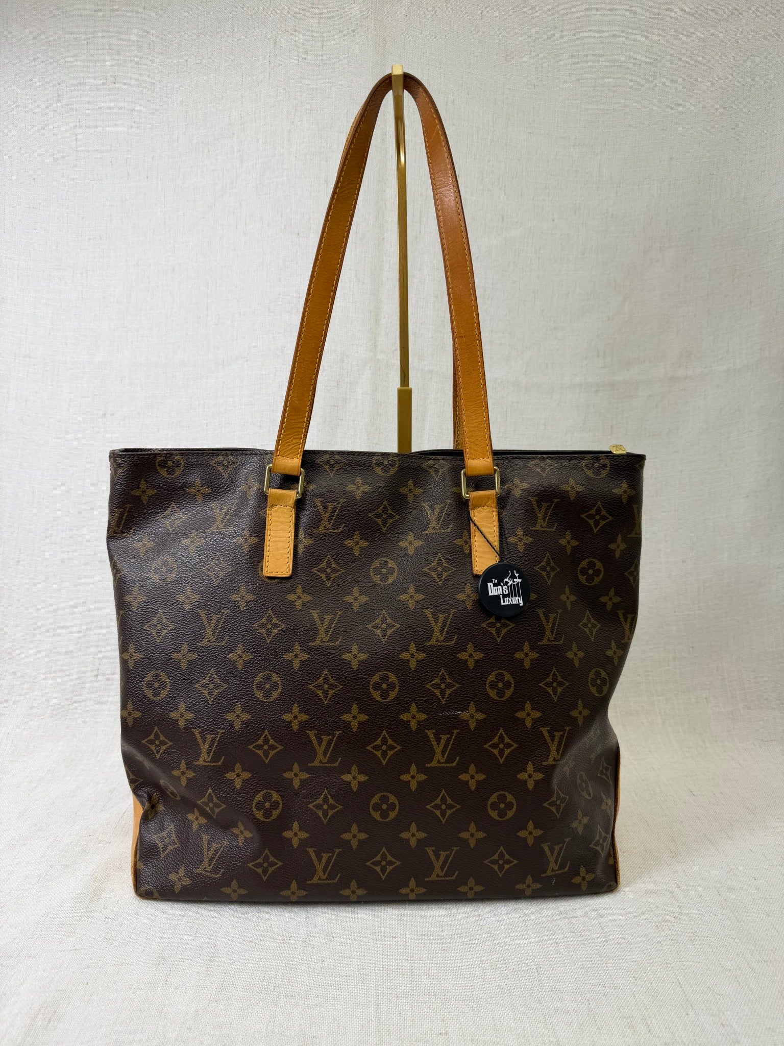 Louis Vuitton Monogram Cabas Mezzo Tote Bag