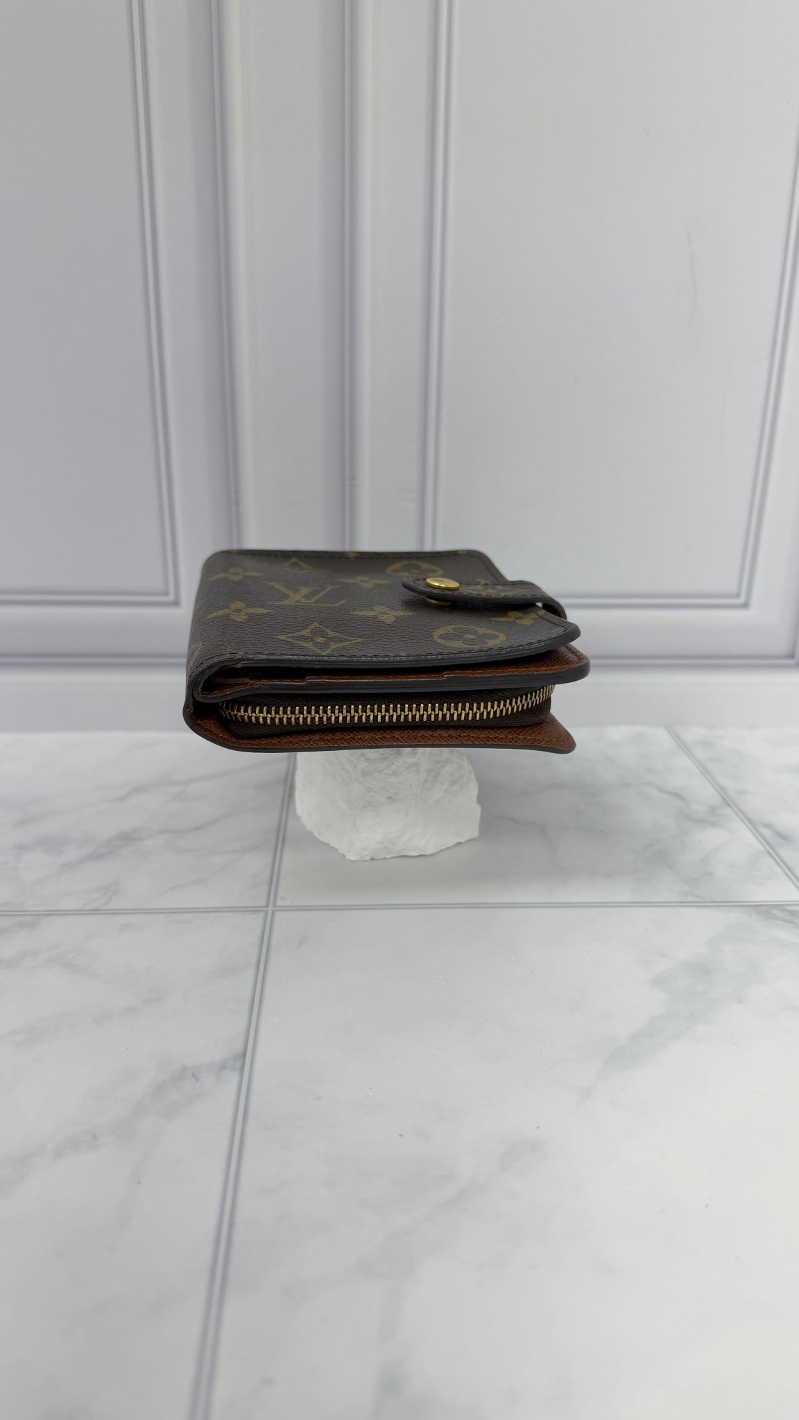Louis Vuitton Monogram Compact Wallet
