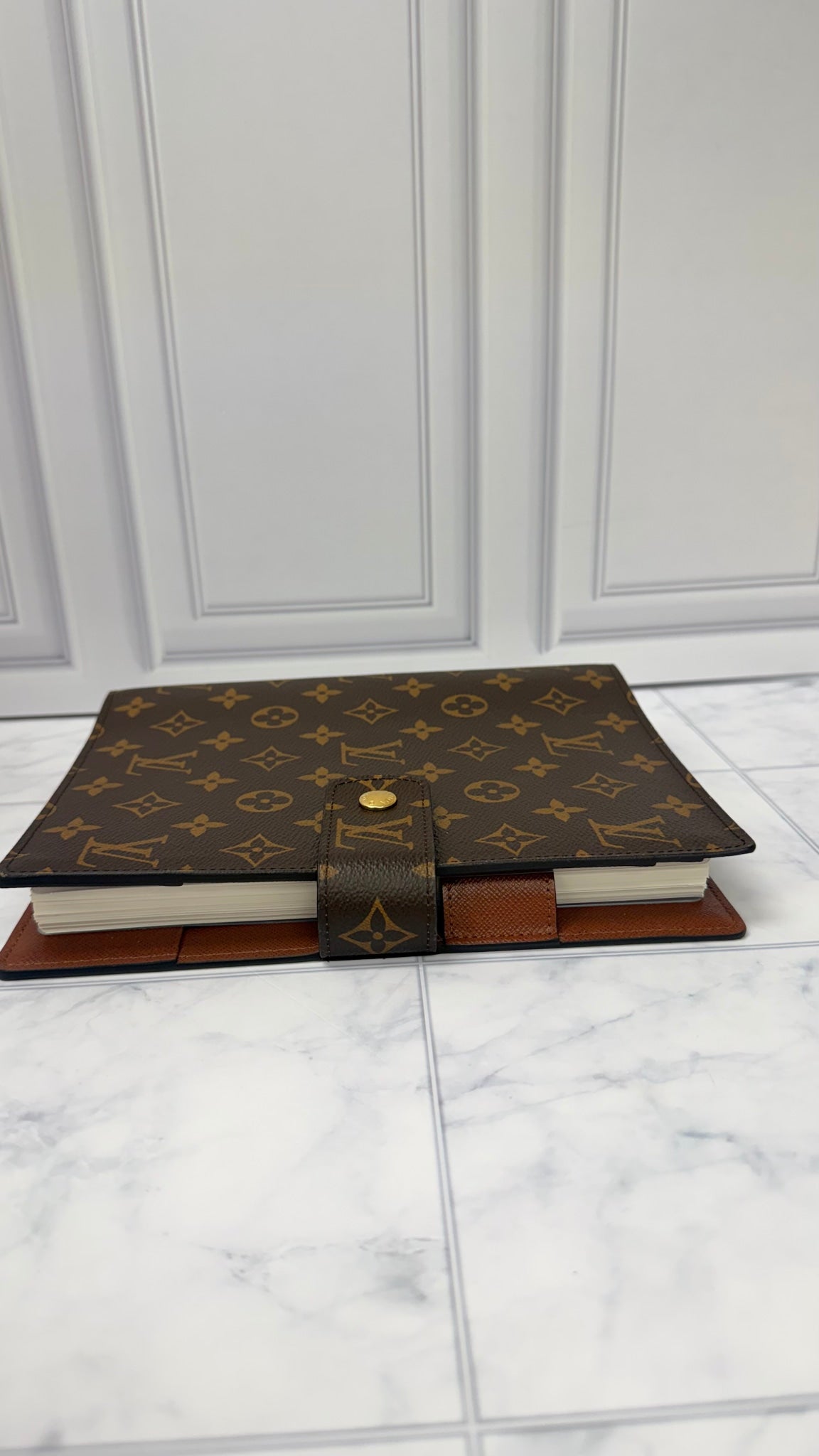 Louis Vuitton Monogram Agenda GM