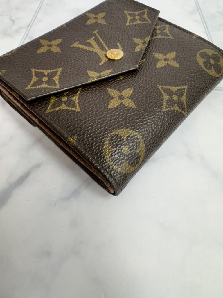 Louis Vuitton Monogram Compact Wallet