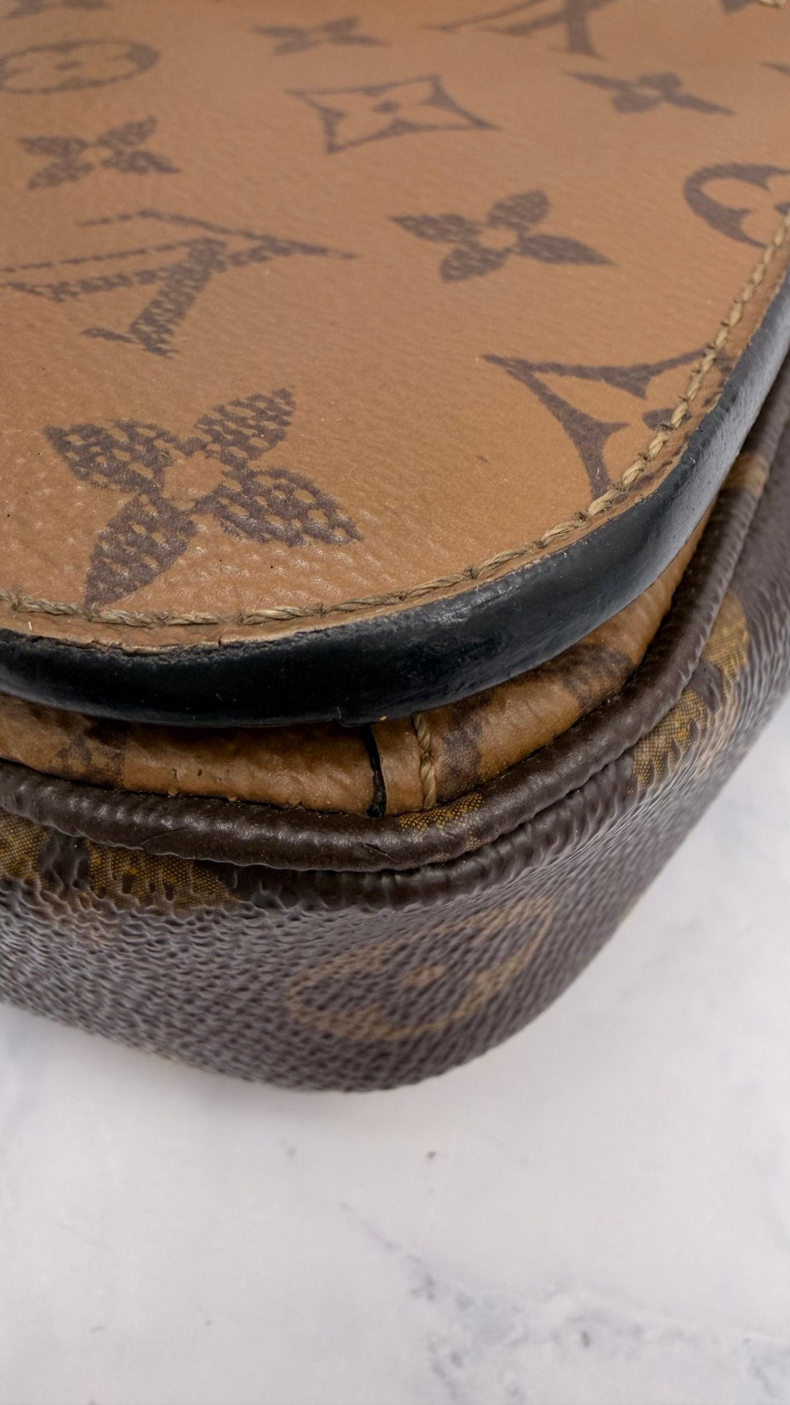 Louis Vuitton Reverse Monogram Pochette Metis Crossbody
