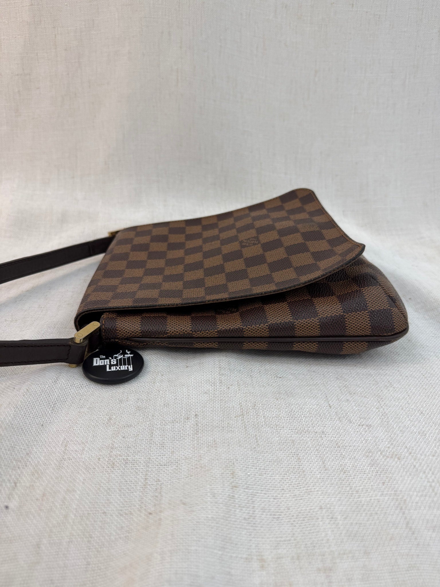 Louis Vuitton Damier Ebene Musette Salsa PM Bag