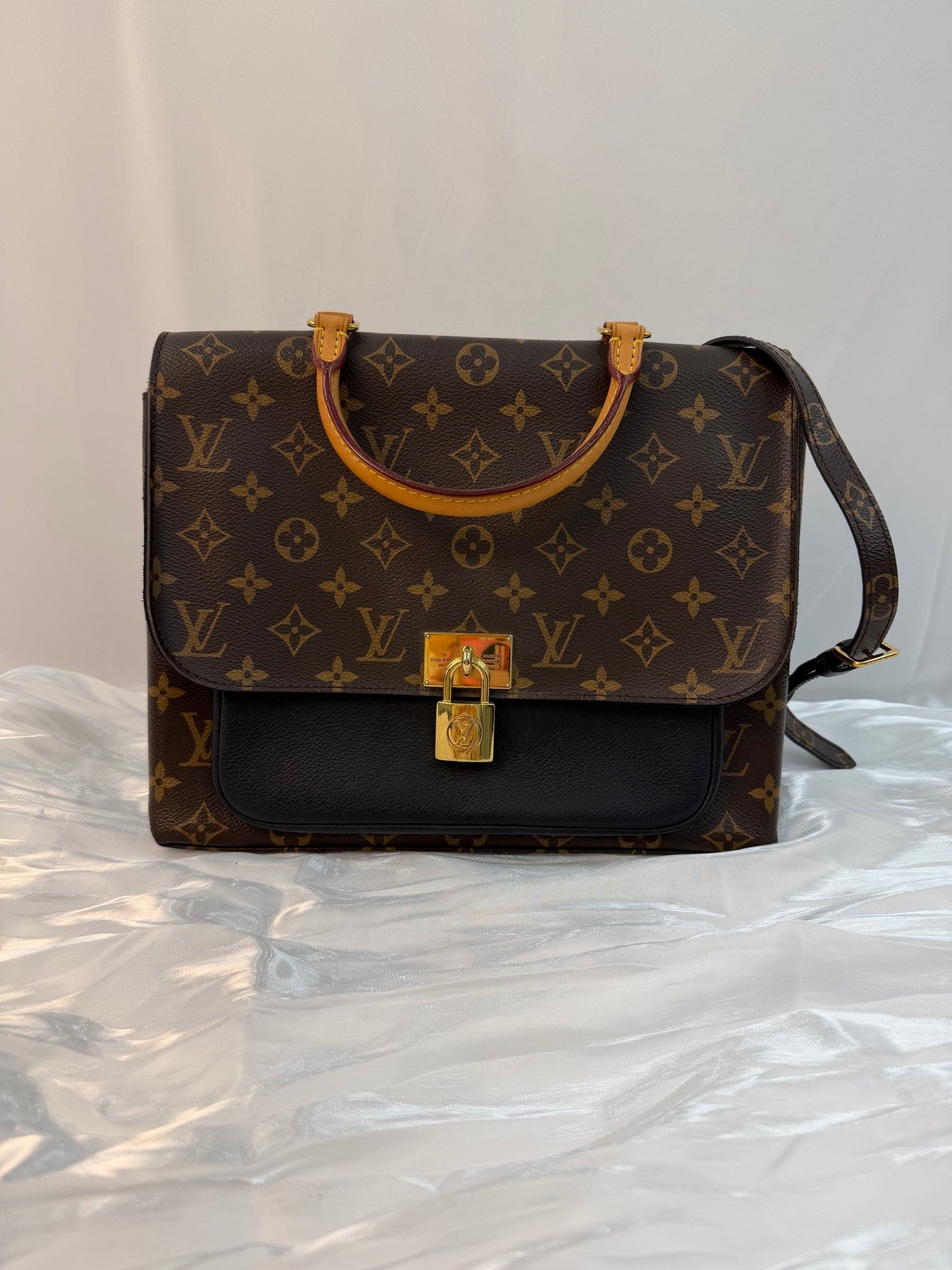Louis Vuitton Monogram Marigan Two Way Bag