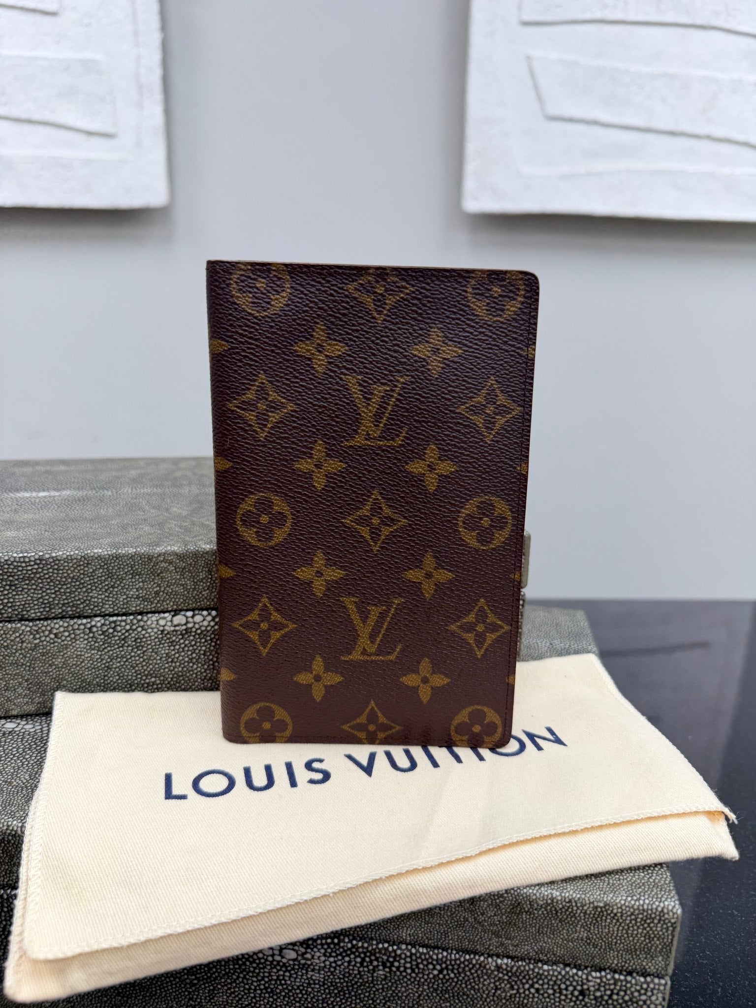 Louis Vuitton Monogram Travel Wallet