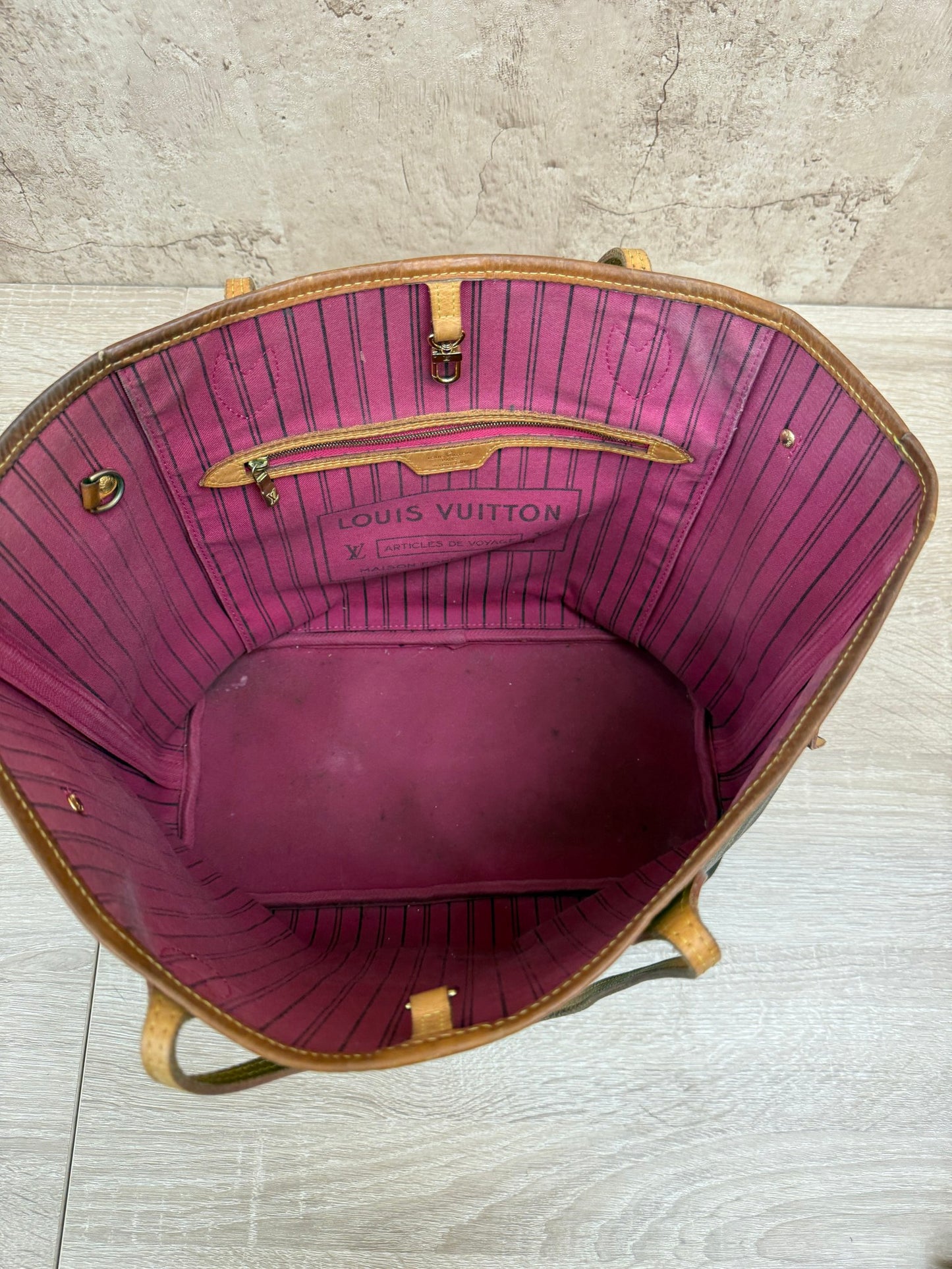 Louis Vuitton Monogram Neverfull MM