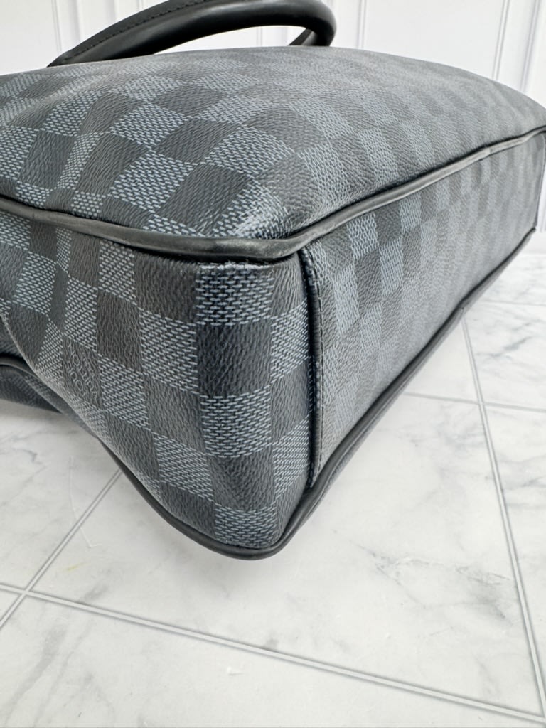 Louis Vuitton Damier Cobalt Porte-Documents Business Bag