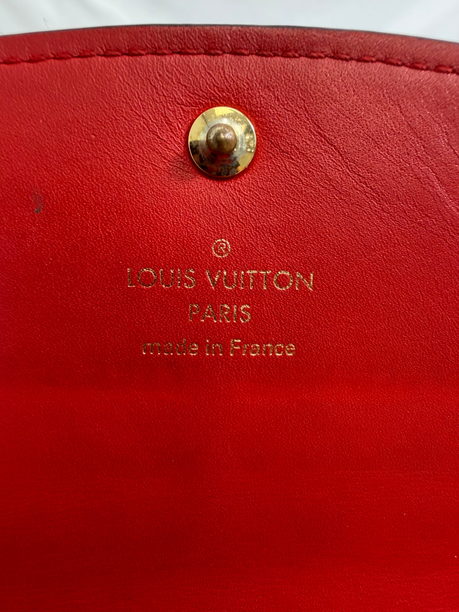 Louis Vuitton Monogram Sarah Tuileries Wallet