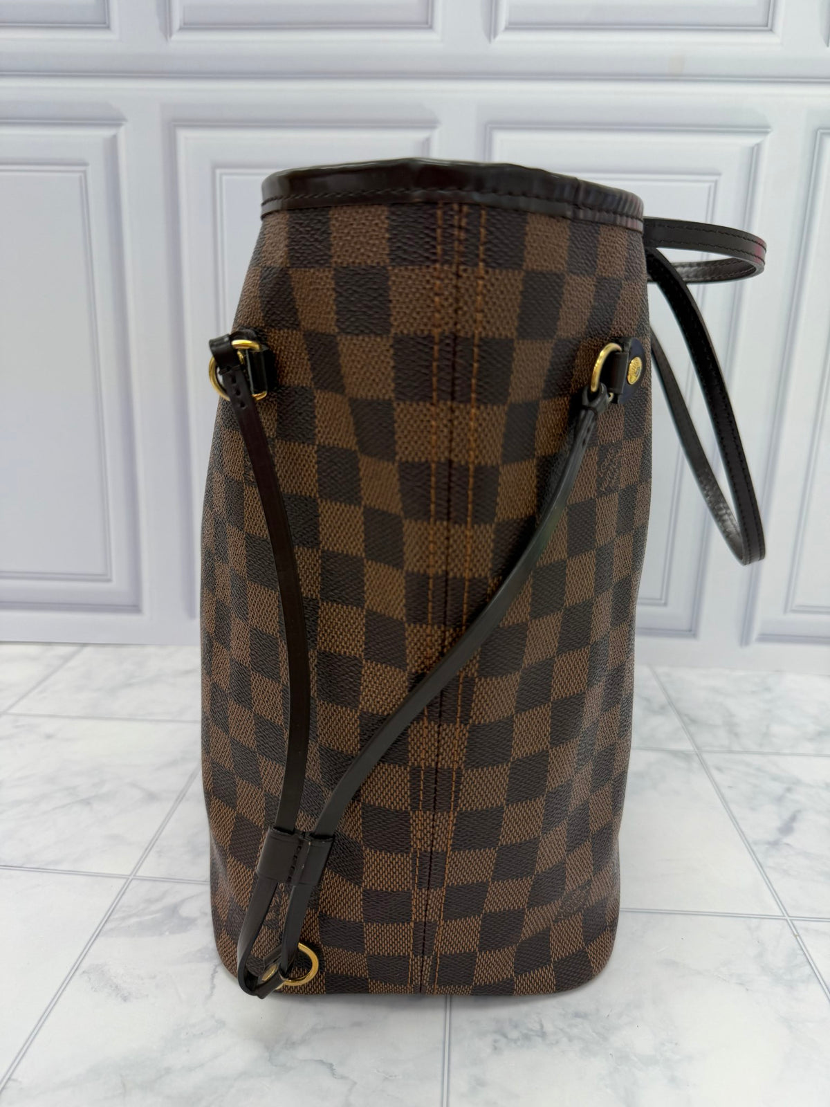 Louis Vuitton Damier Ebene Neverfull MM