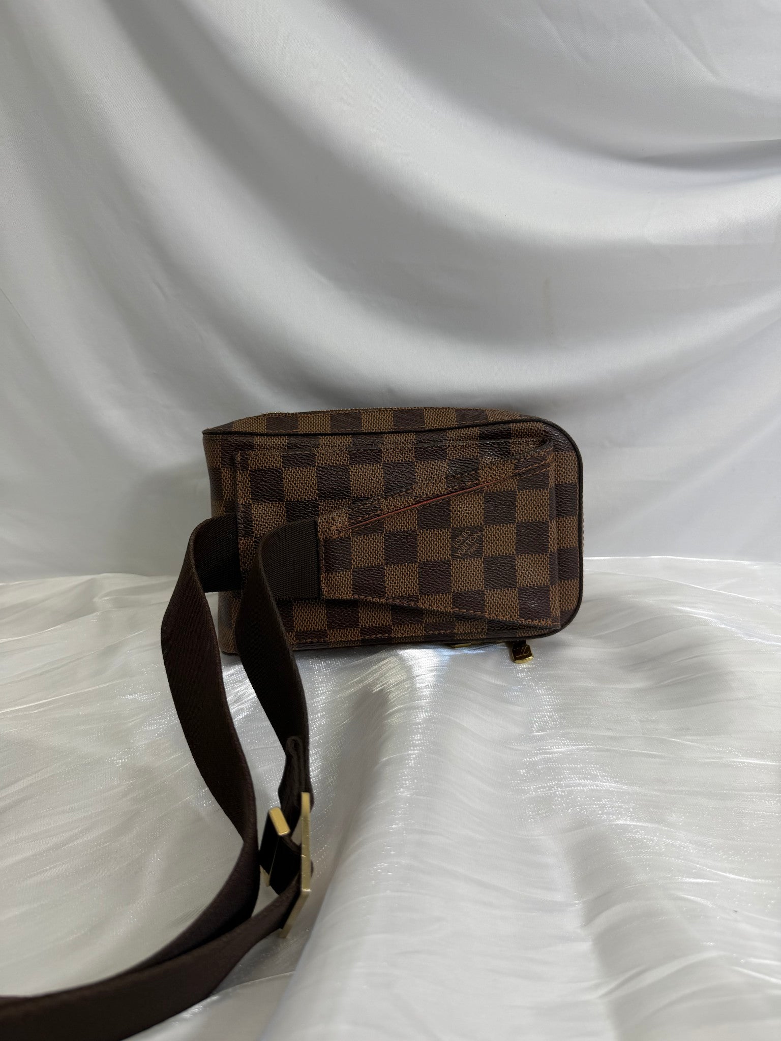 Louis Vuitton Damier Ebene Geronimos Sling Bag