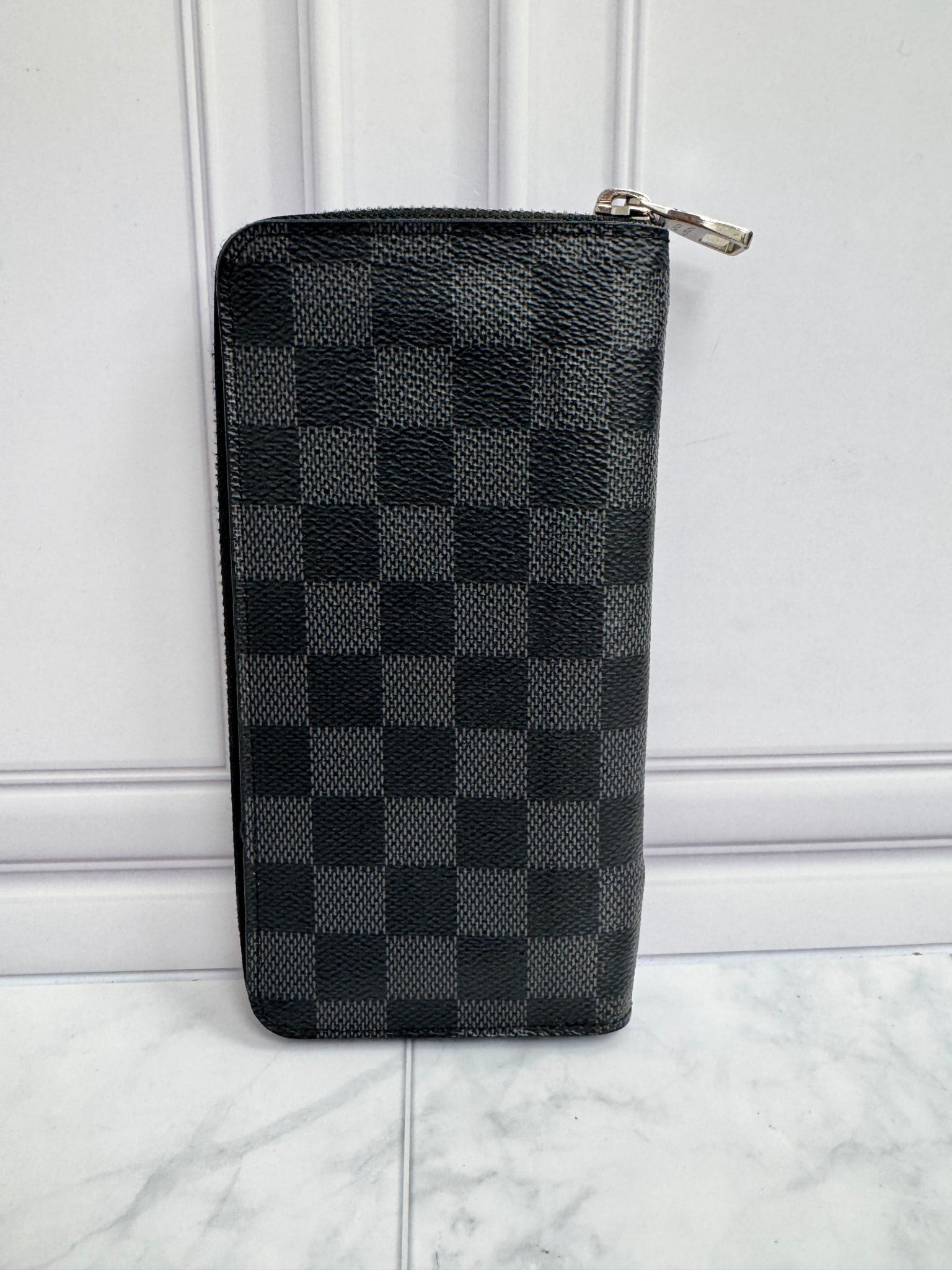 Louis Vuitton Damier Graphite Long Zippy Wallet