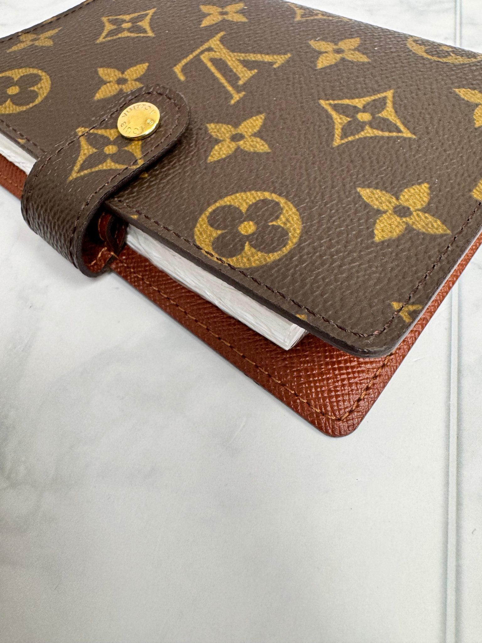 Louis Vuitton Monogram Agenda PM