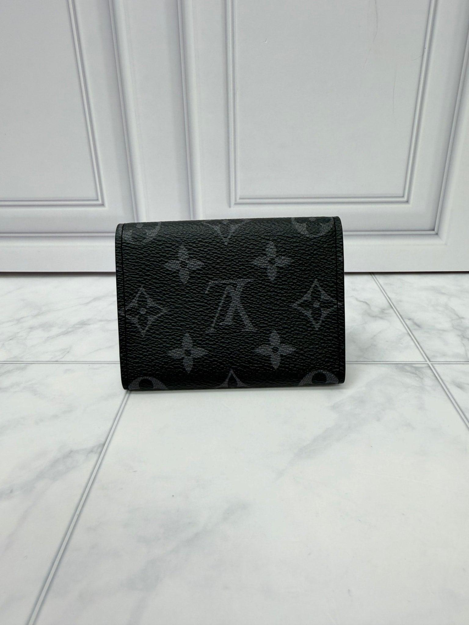 BRAND NEW - Louis Vuitton Monogram Eclipse Card Case