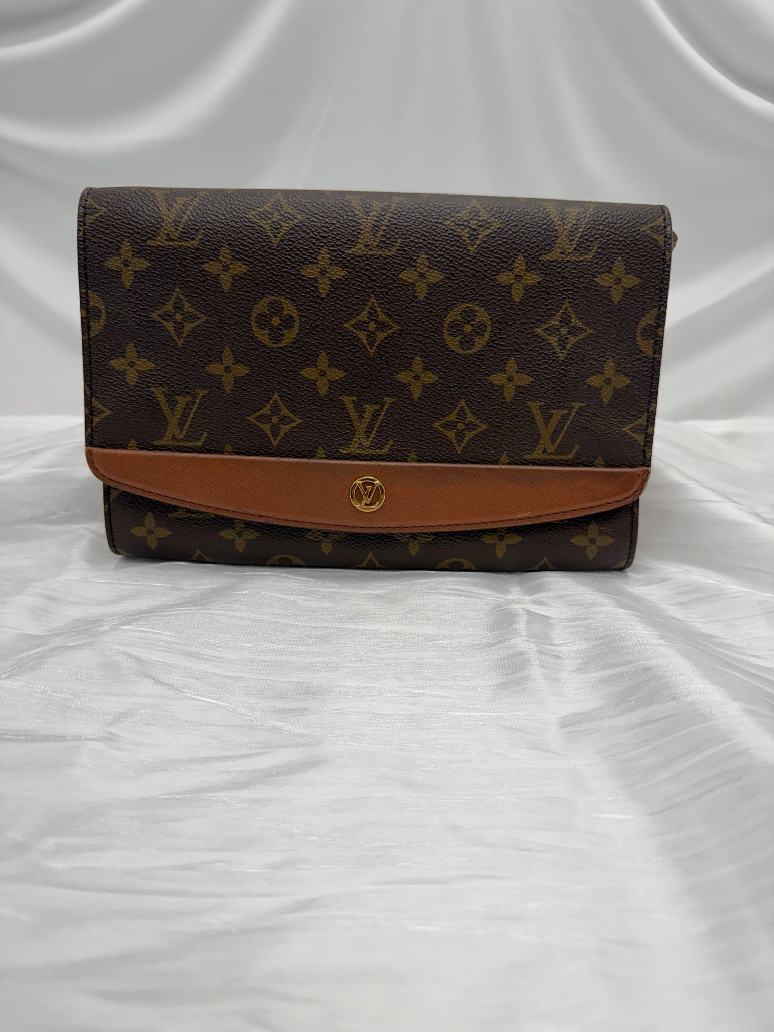 Louis Vuitton Monogram Bordeaux 24 Shoulder Bag