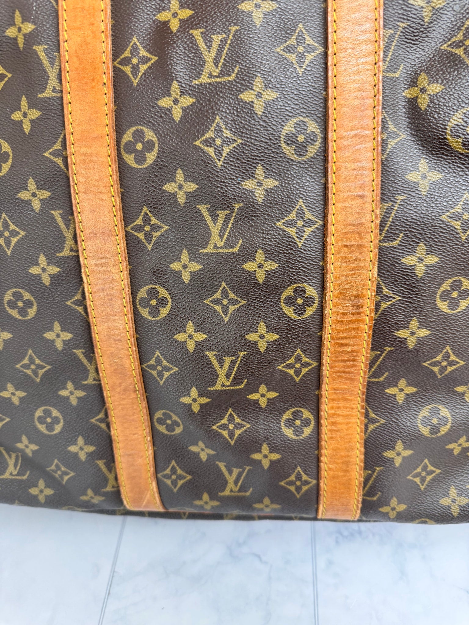 Louis Vuitton Monogram Sirius 55 Suitcase