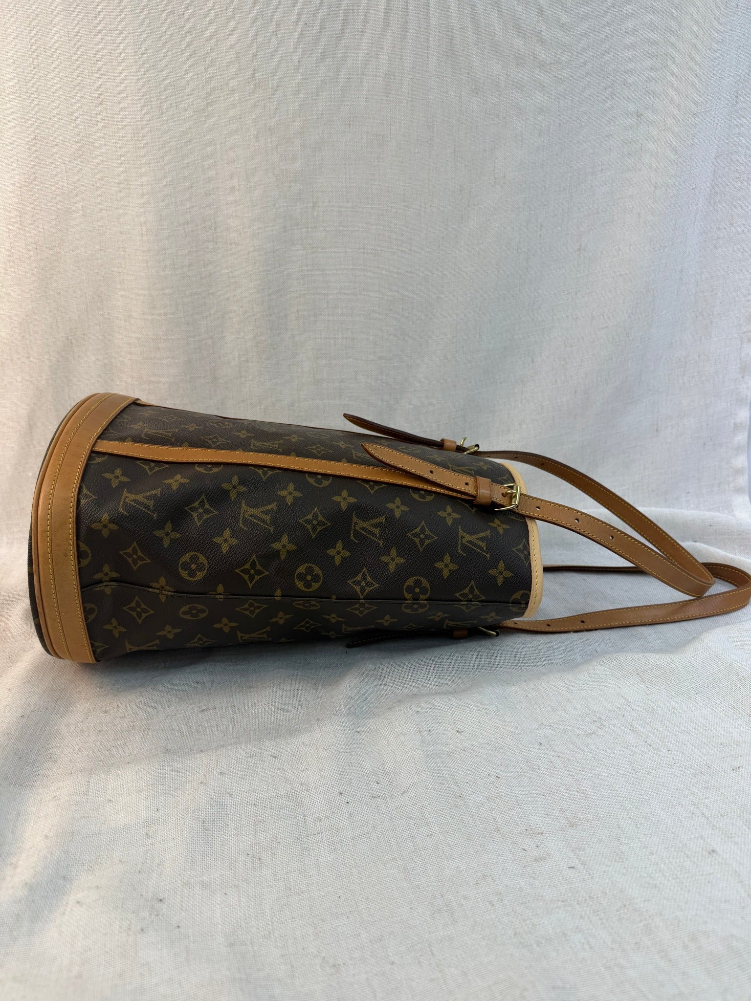 Louis Vuitton Monogram GM Bucket Bag