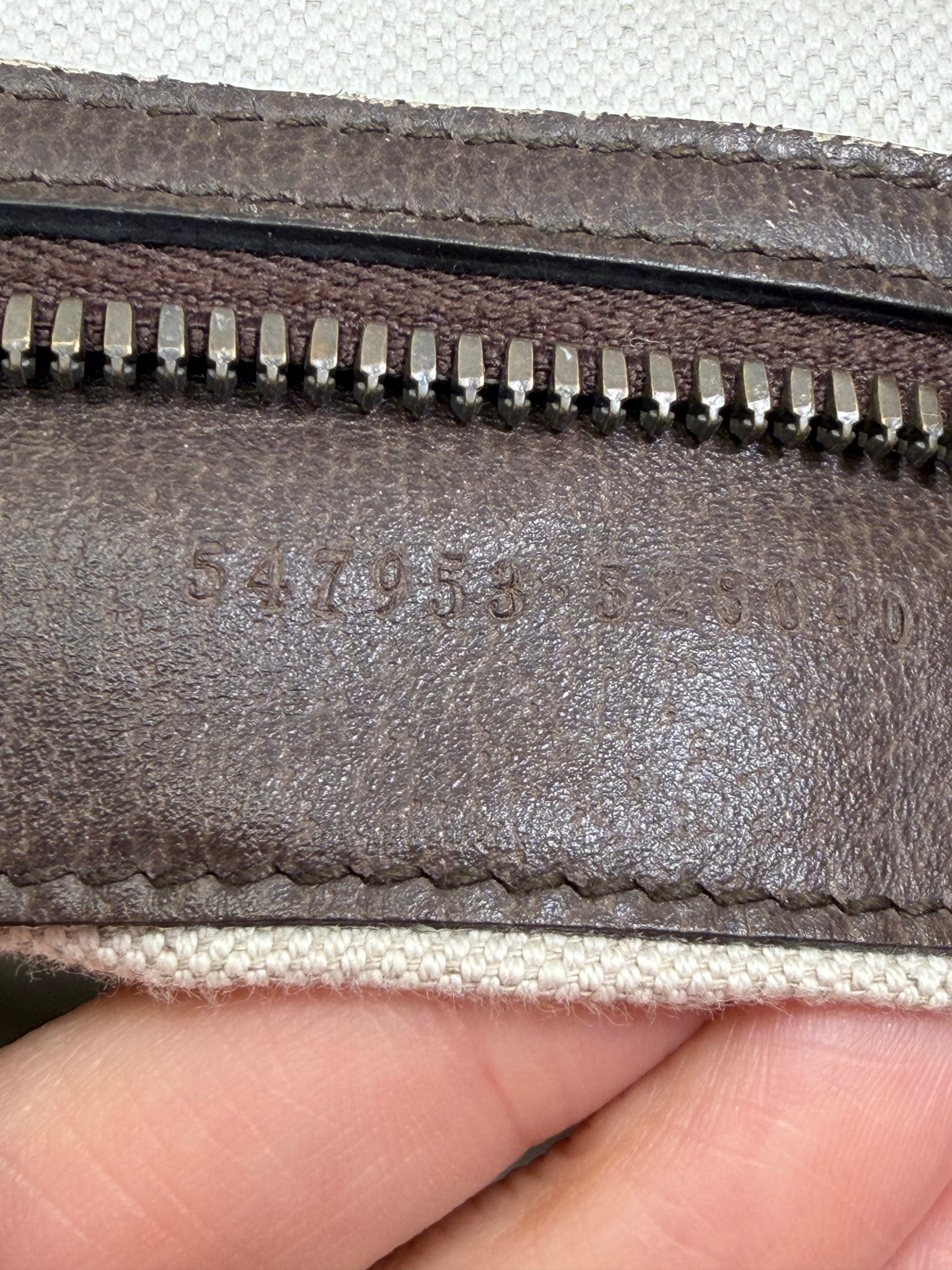 Gucci GG Brown Coated Canvas Ophidia Medium Duffle Bag