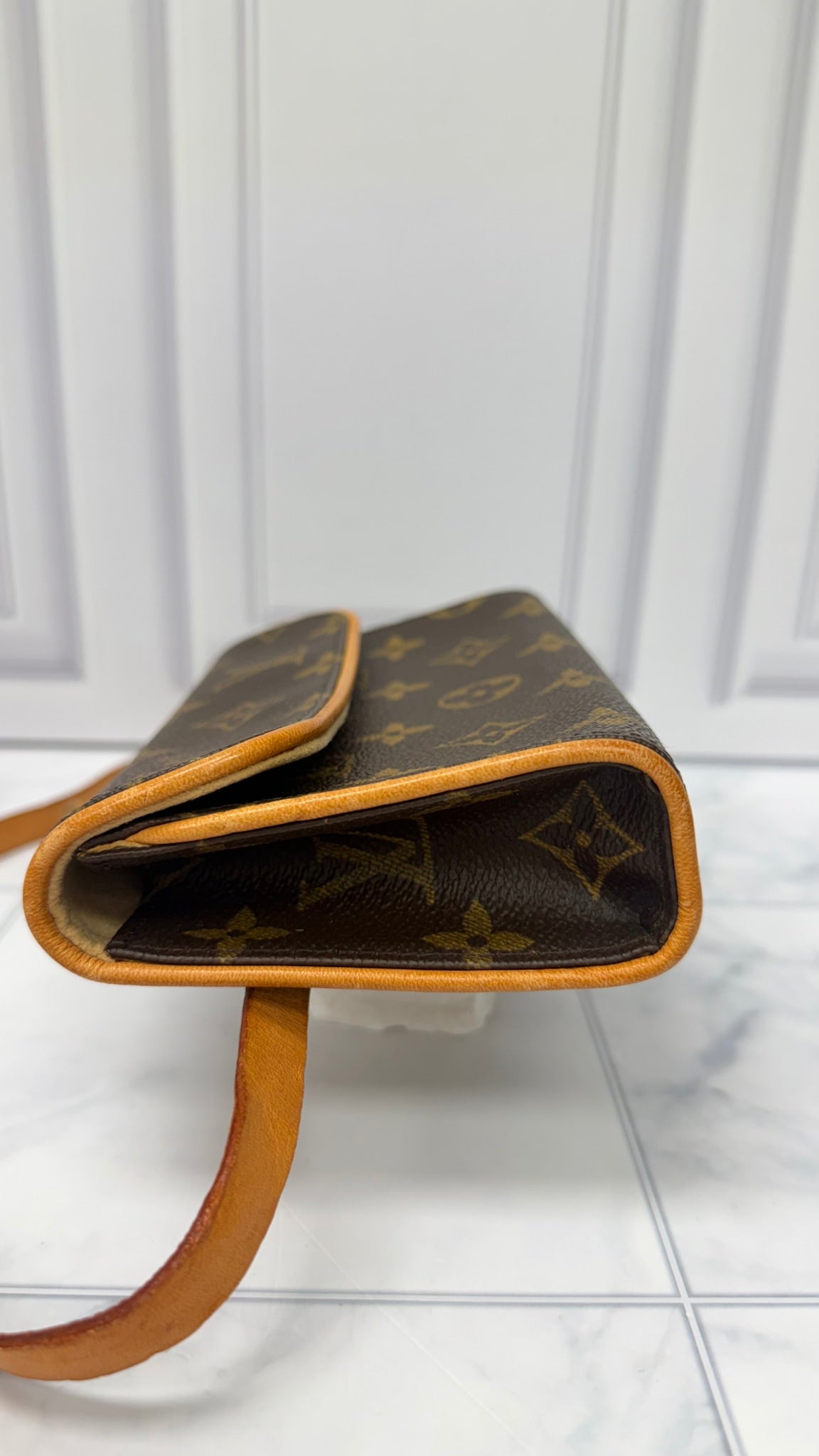 Louis Vuitton Monogram Pochette Florentine Belt Bag
