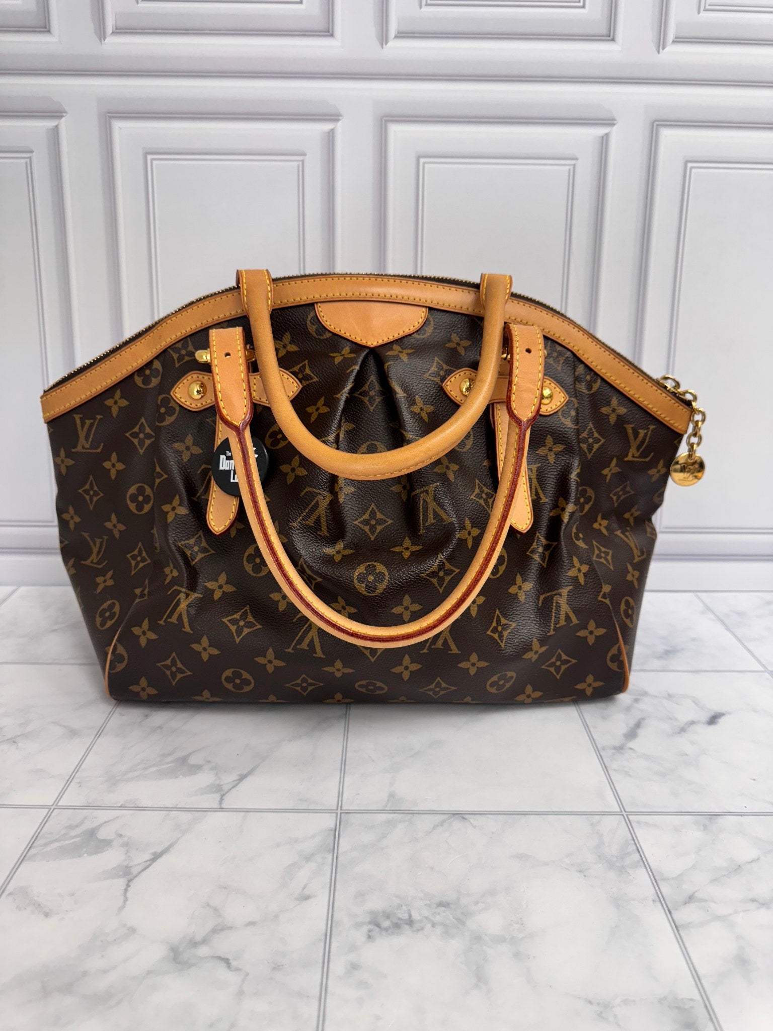 Louis Vuitton Monogram Tivoli Tote Bag GM