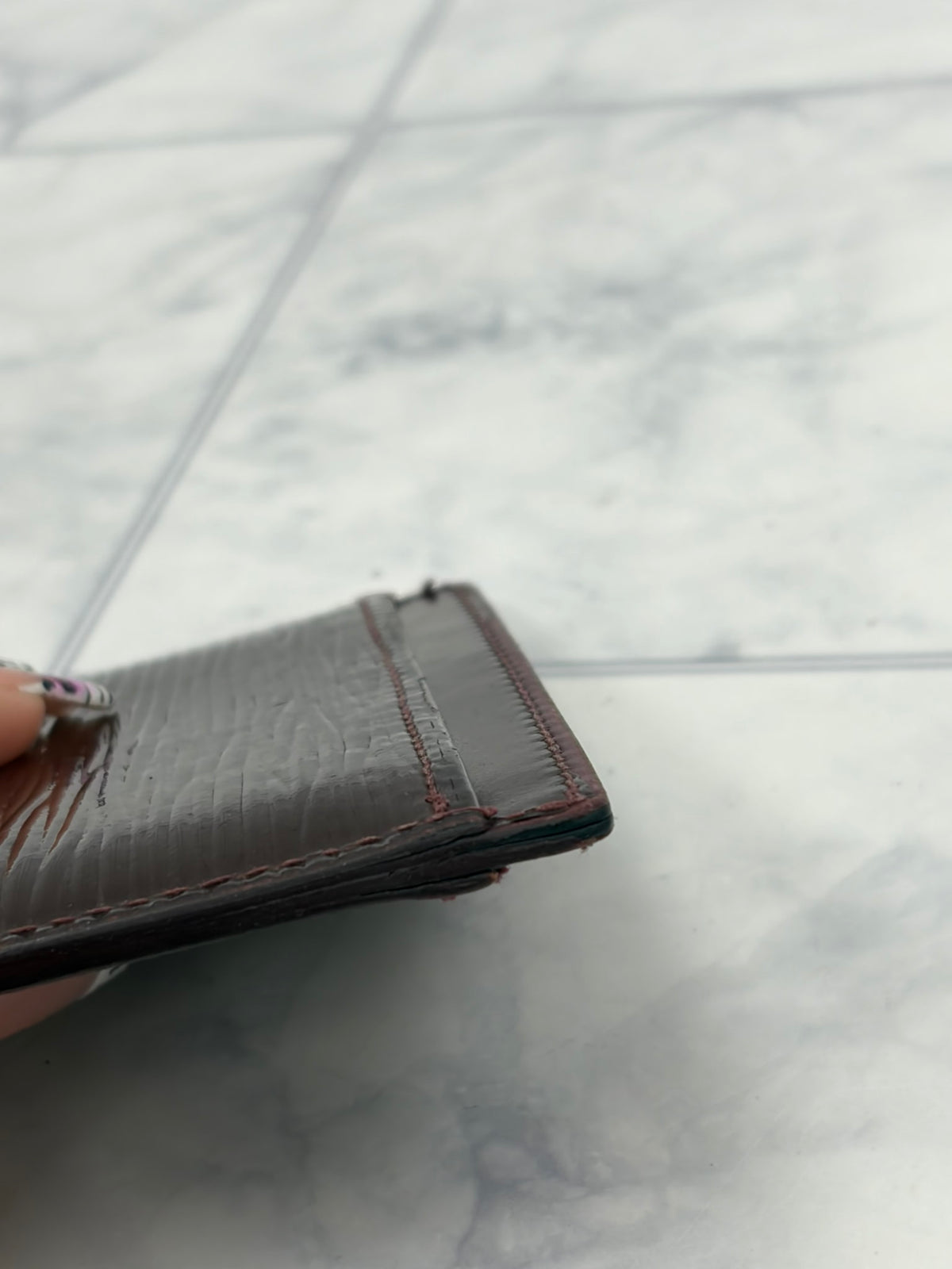 Louis Vuitton Electric Epi Card Holder