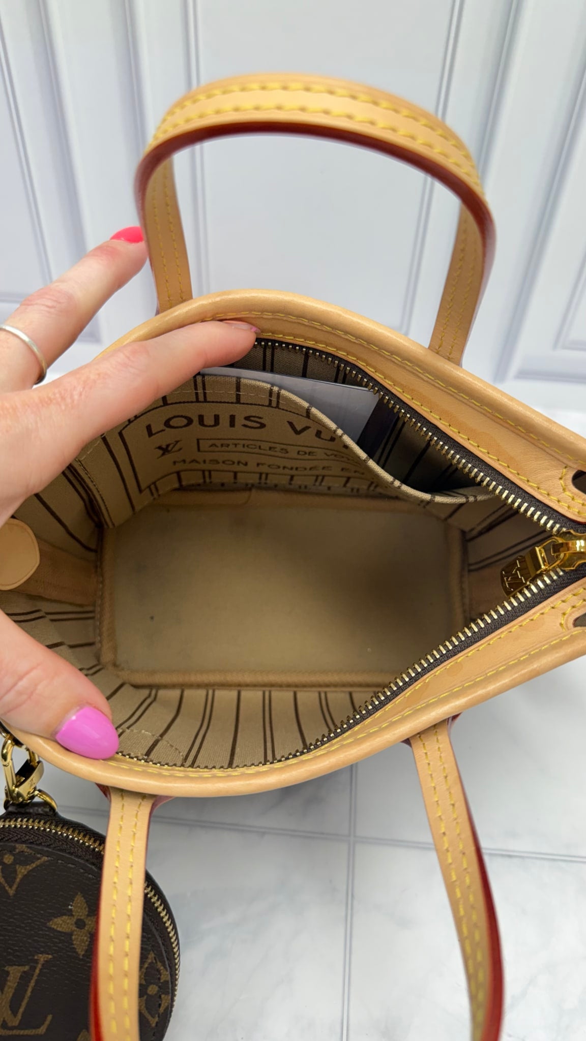 Louis Vuitton Monogram Neverfull BB